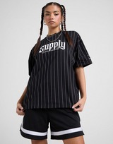 Supply & Demand T-shirt Pinstripe Femme