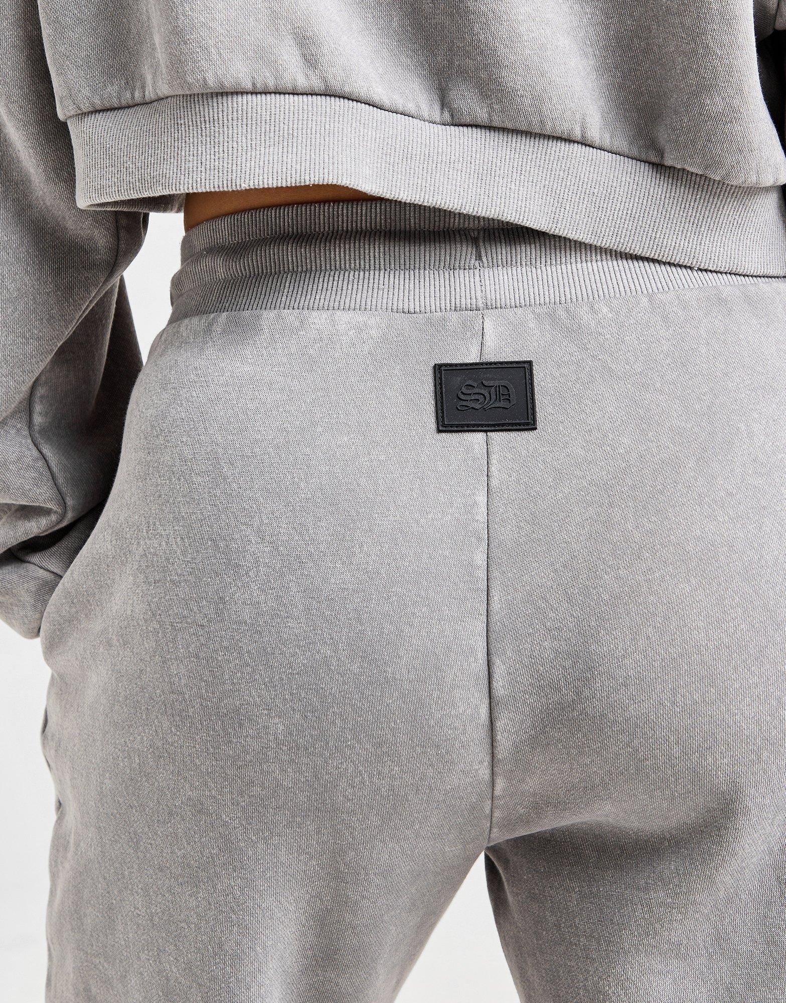 Grey Supply & Demand Monair Split Flare Joggers JD Sports UK
