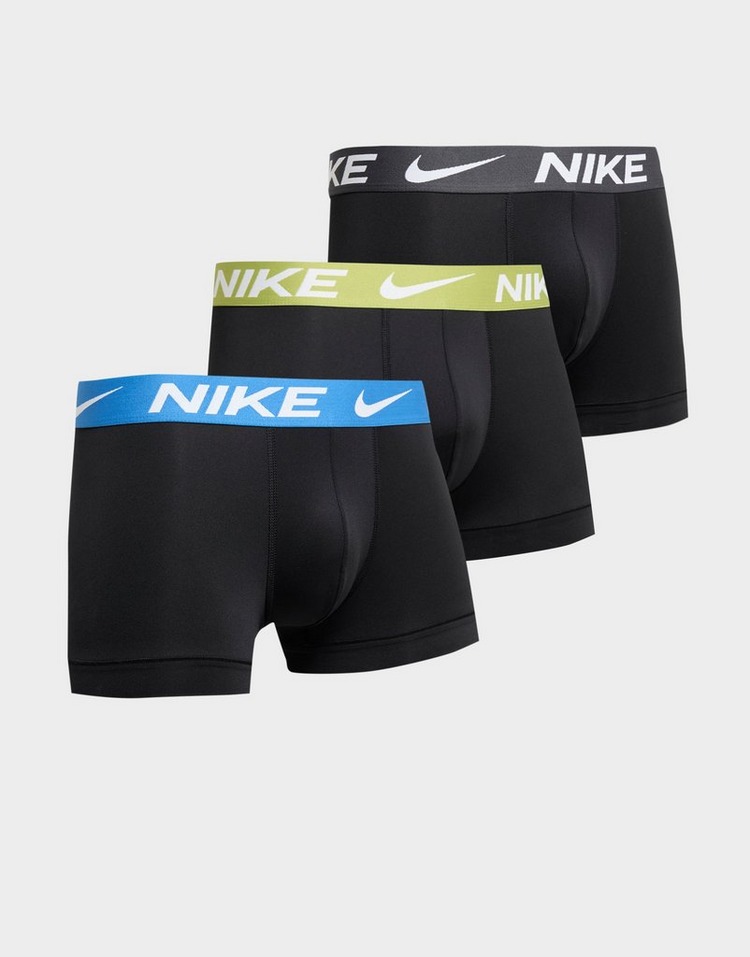 Black Nike 3-Pack Trunks | JD Sports UK