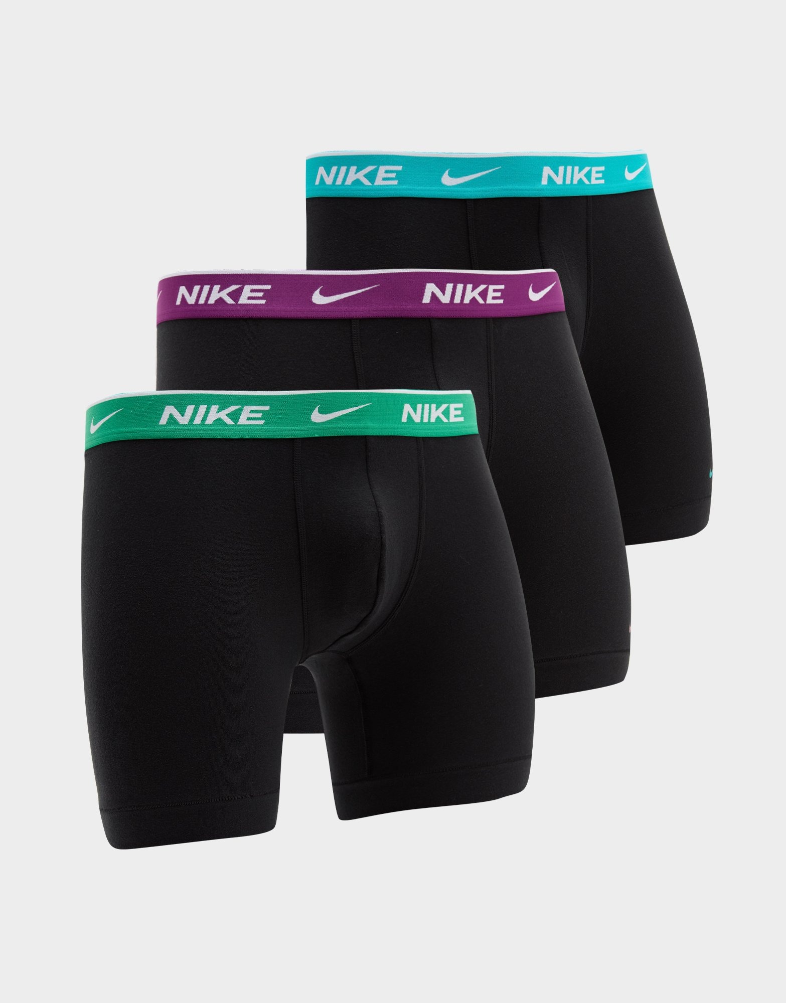 Black Nike 3-Pack Boxers - JD Sports