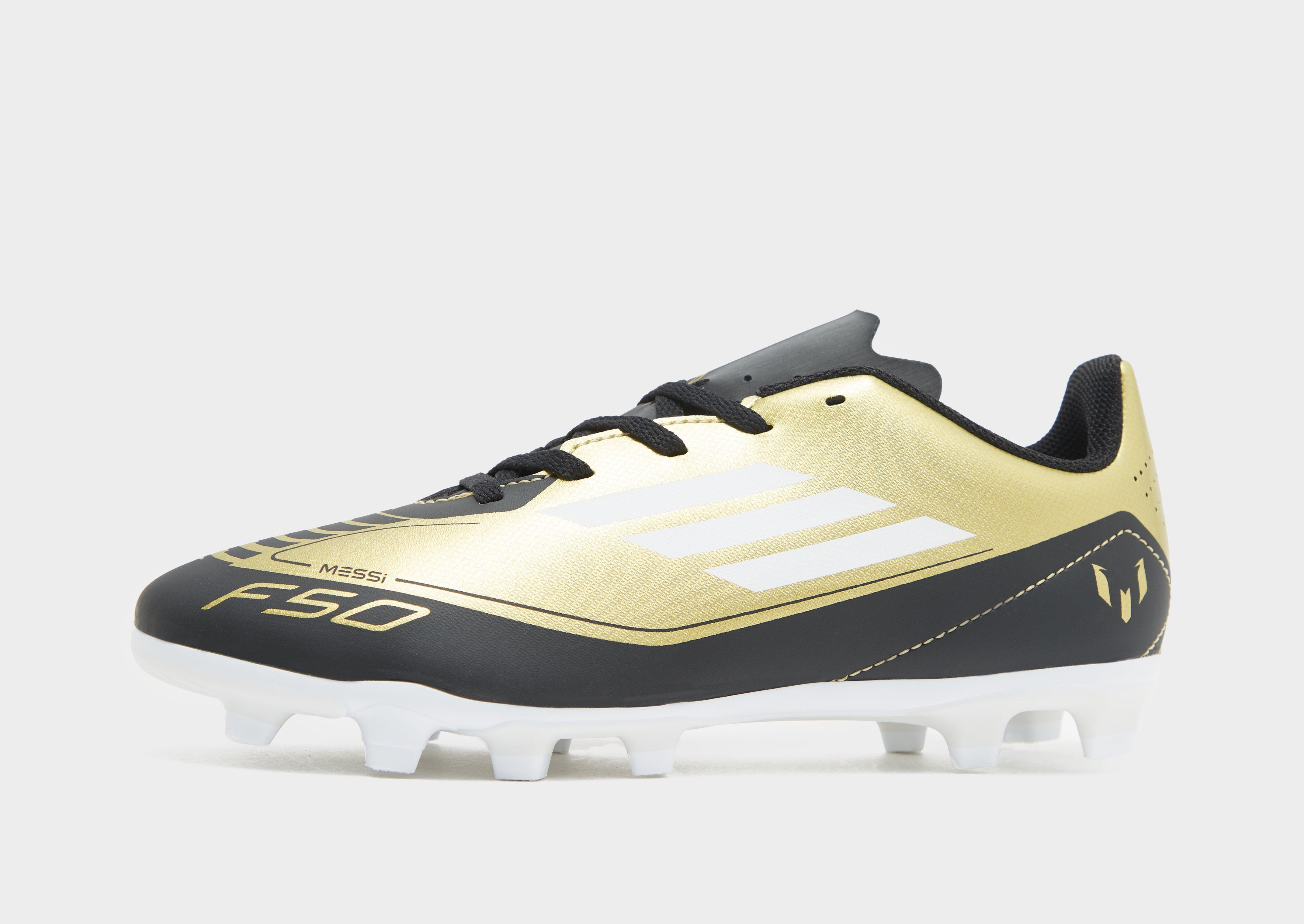 adidas F50 Messi Club FG Junior Or Doree JD Sports France