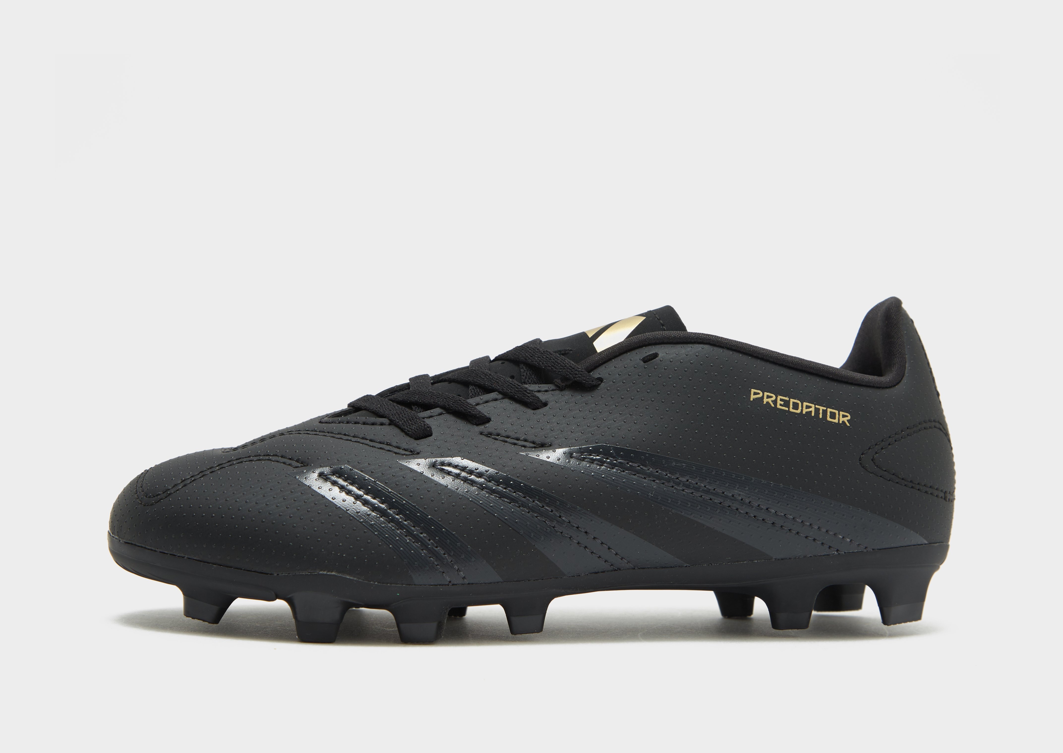 Black adidas Predator Club FG Junior JD Sports UK