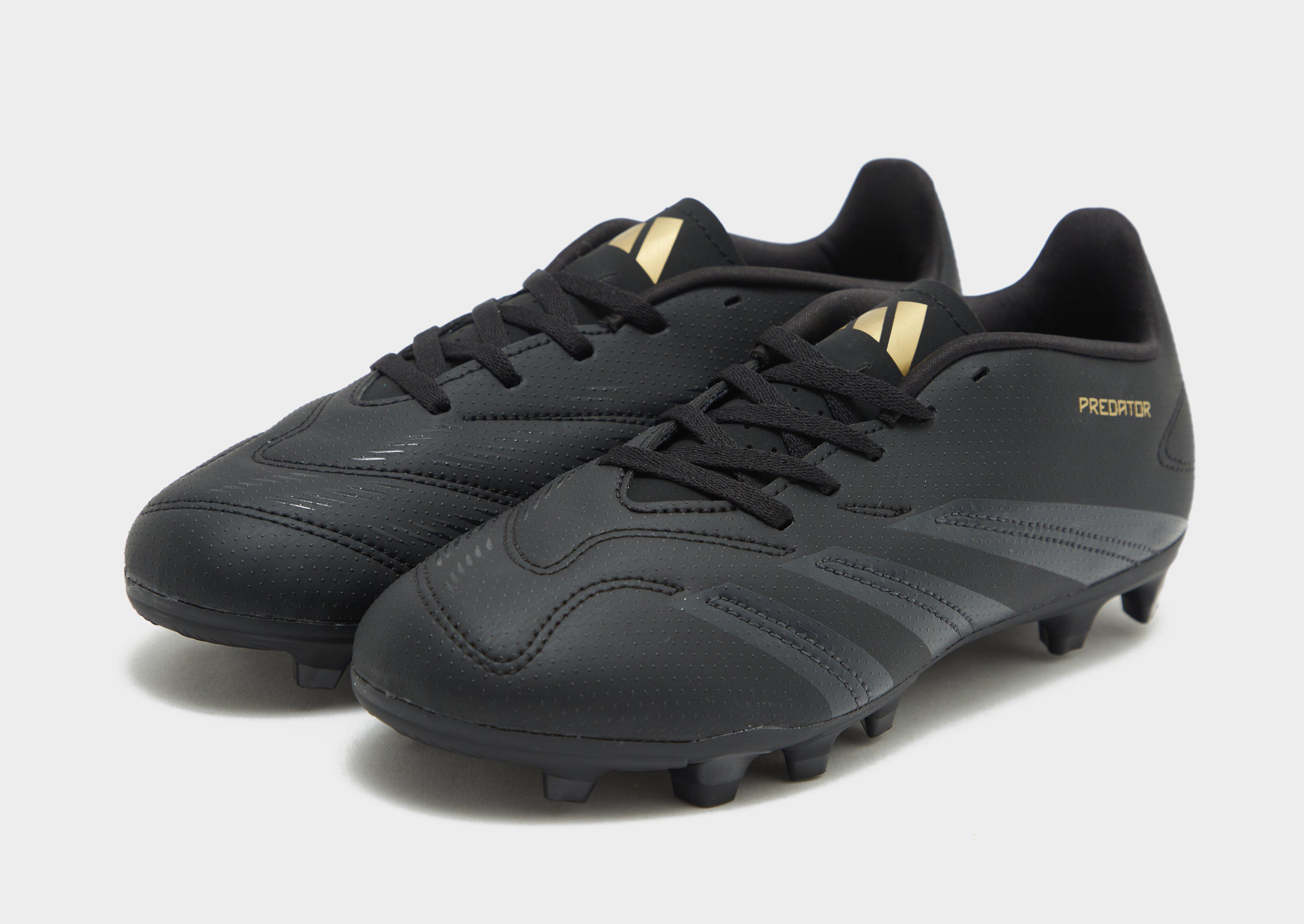 adidas Predator Club FG Junior in Nero JD Sports
