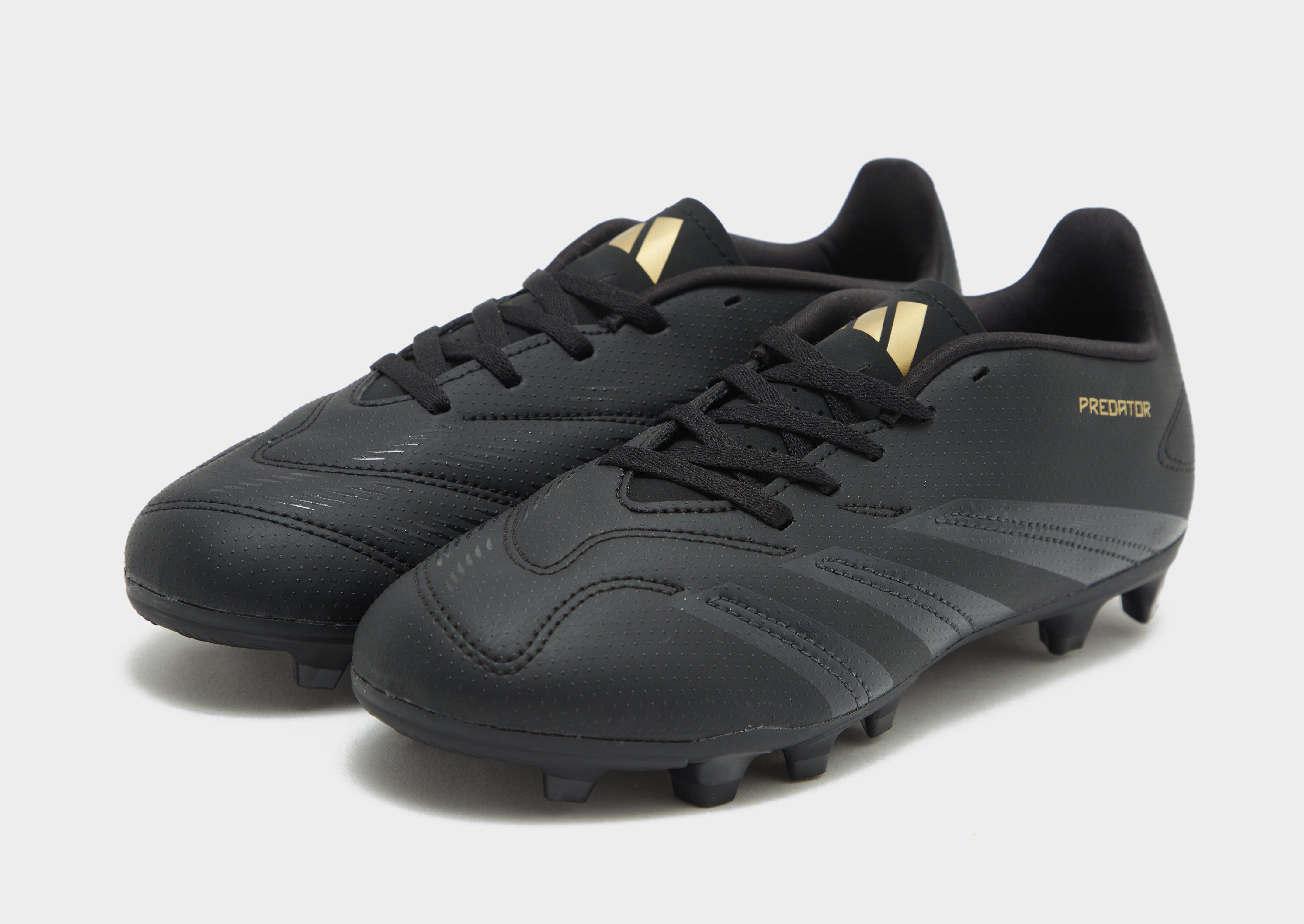 adidas Predator Club FG Junior in Nero JD Sports