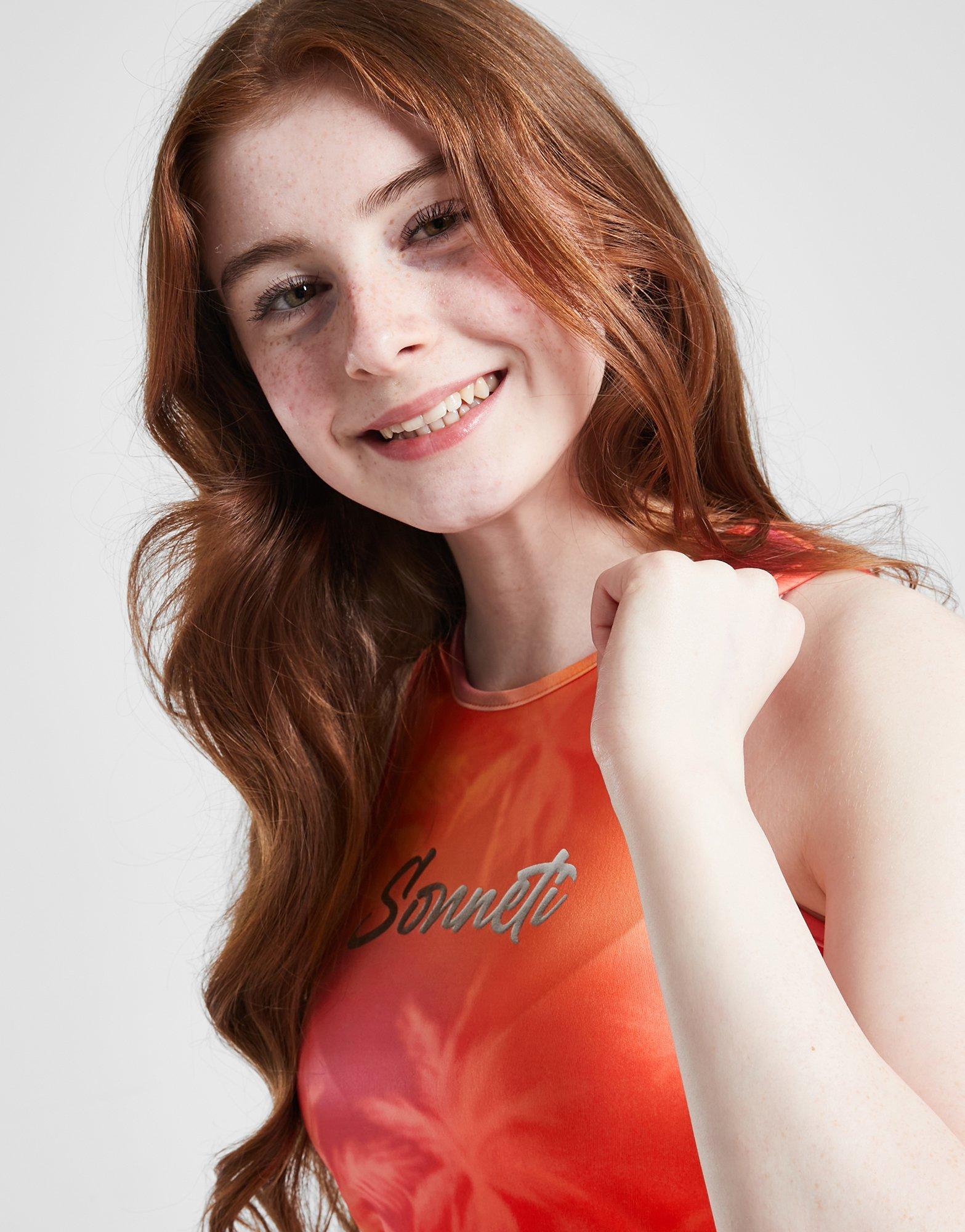 Sonneti Girls' Harlo Vest Junior