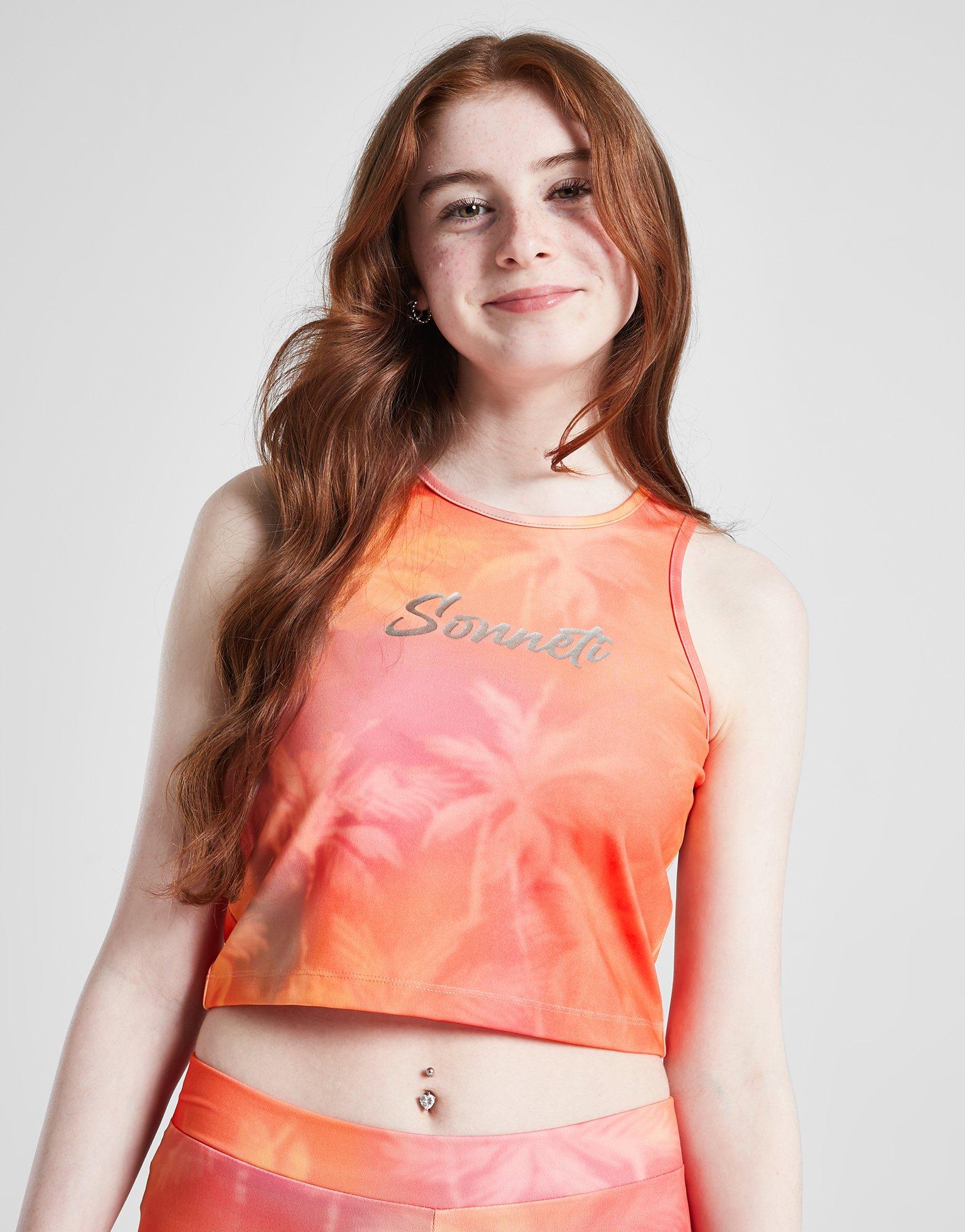 Sonneti Girls' Harlo Vest Junior