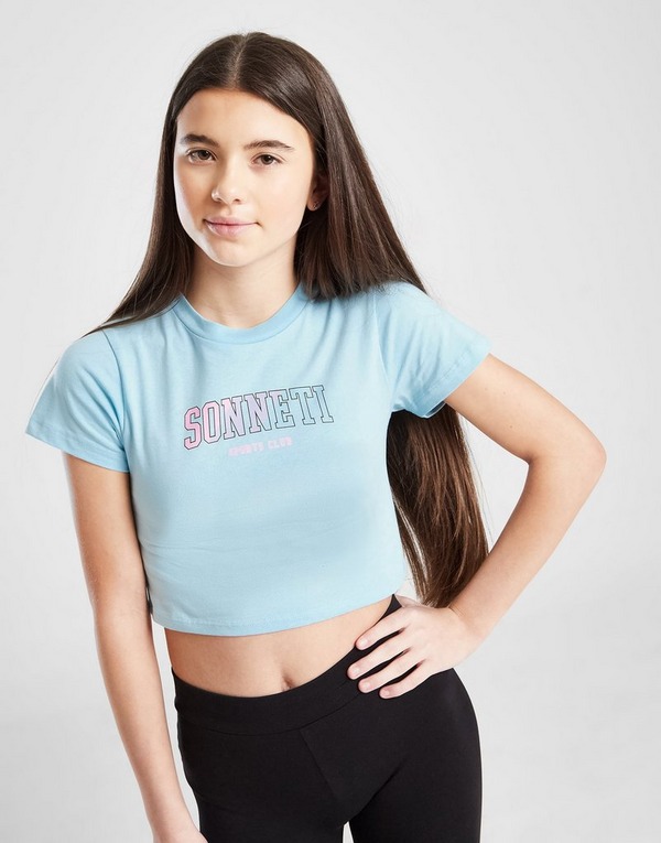 Sonneti Girls' Bond Crop T-Shirt Junior
