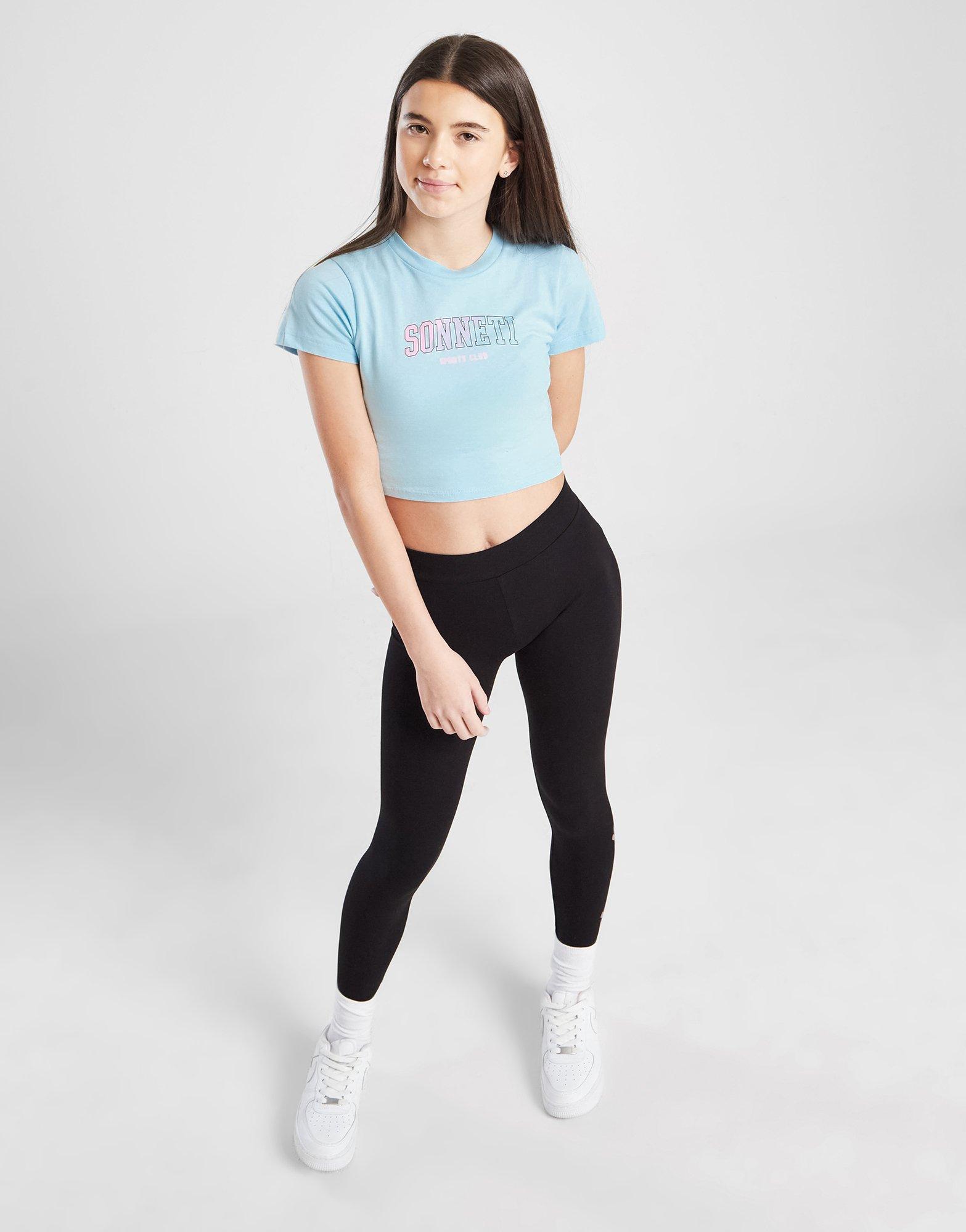 Sonneti Girls' Bond Crop T-Shirt Junior