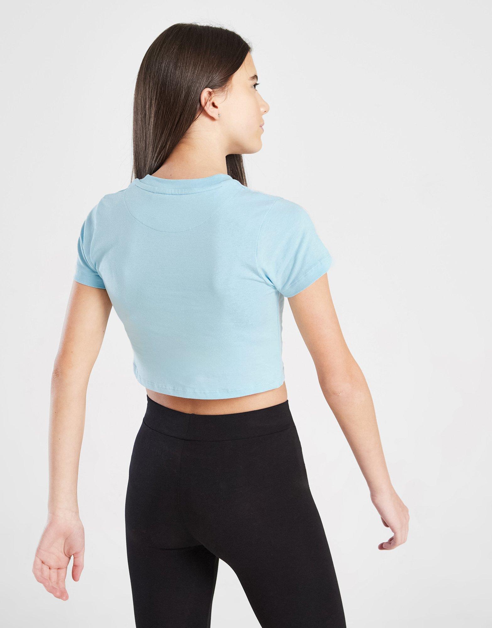 Sonneti Girls' Bond Crop T-Shirt Junior