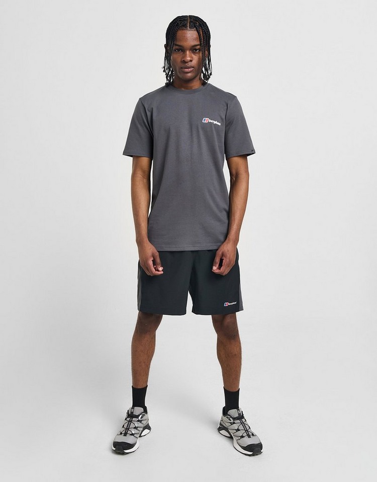 Grey Berghaus Back Picture T-Shirt | JD Sports UK