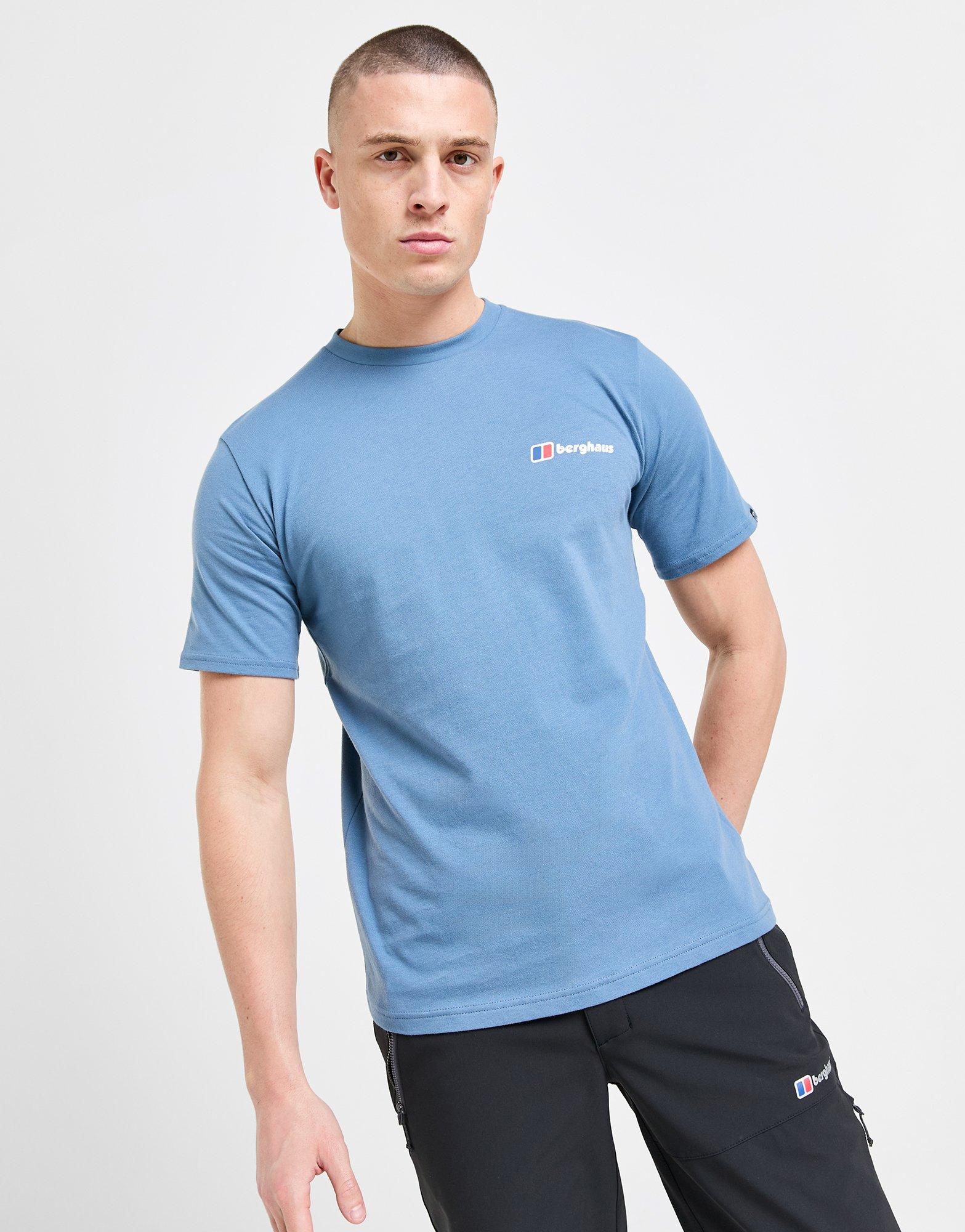 Blue berghaus cheap t shirt