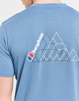 Berghaus T-shirt Mountain Lines Homme