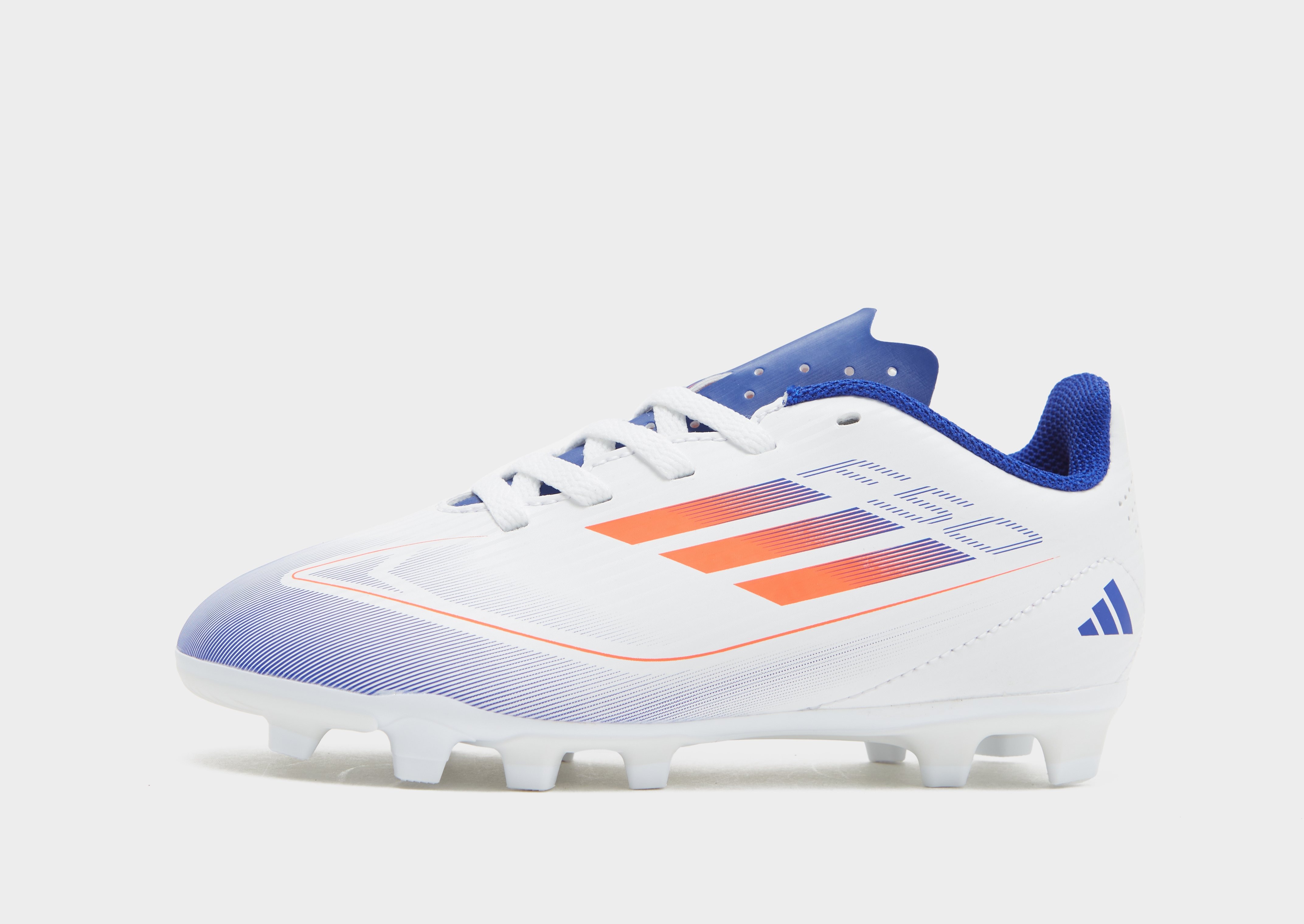 White adidas F50 Club FG Children | JD Sports UK