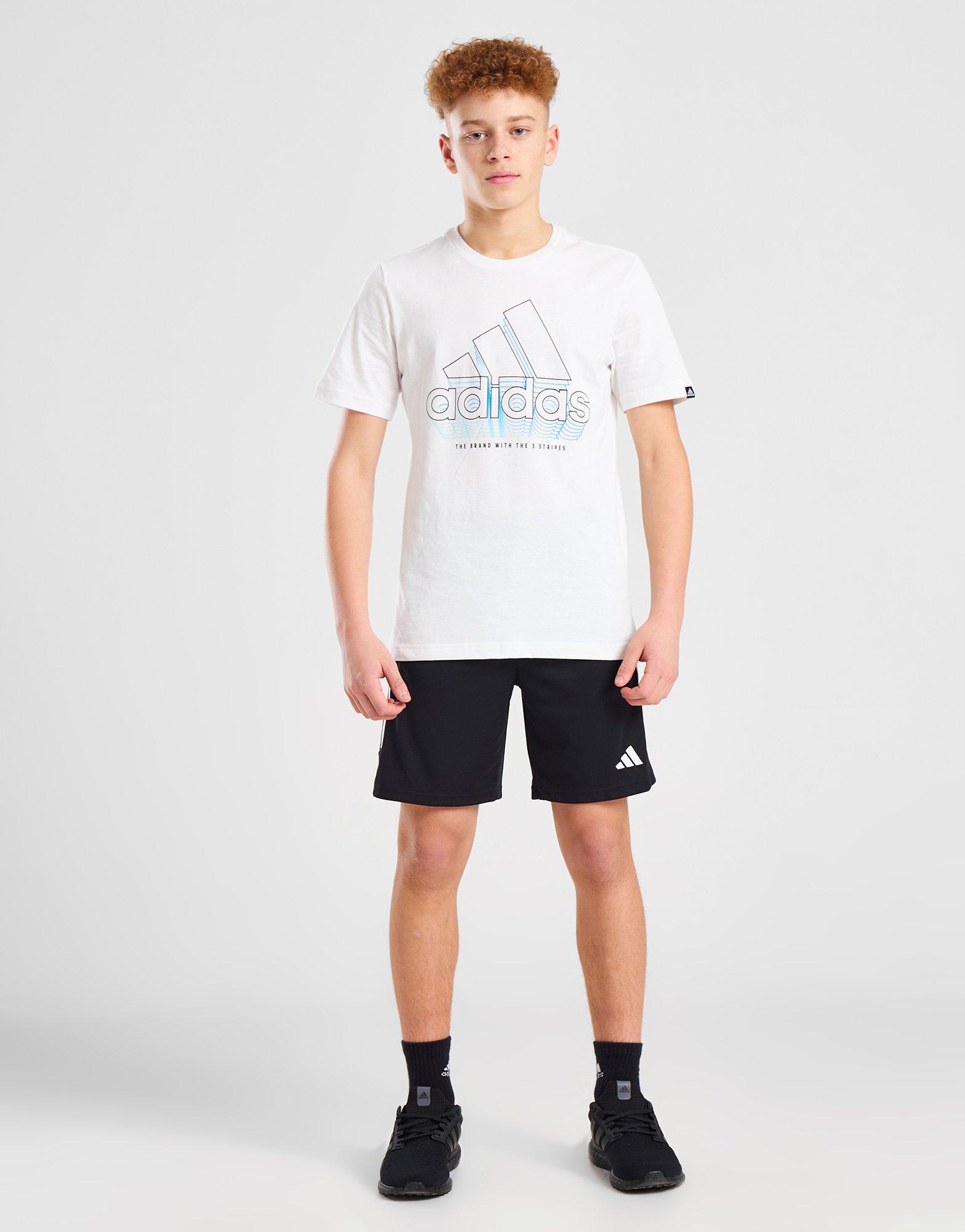 adidas Badge of Sport Fade Graphic T-Shirt Junior
