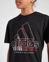 adidas T-shirt fade Graphic Junior