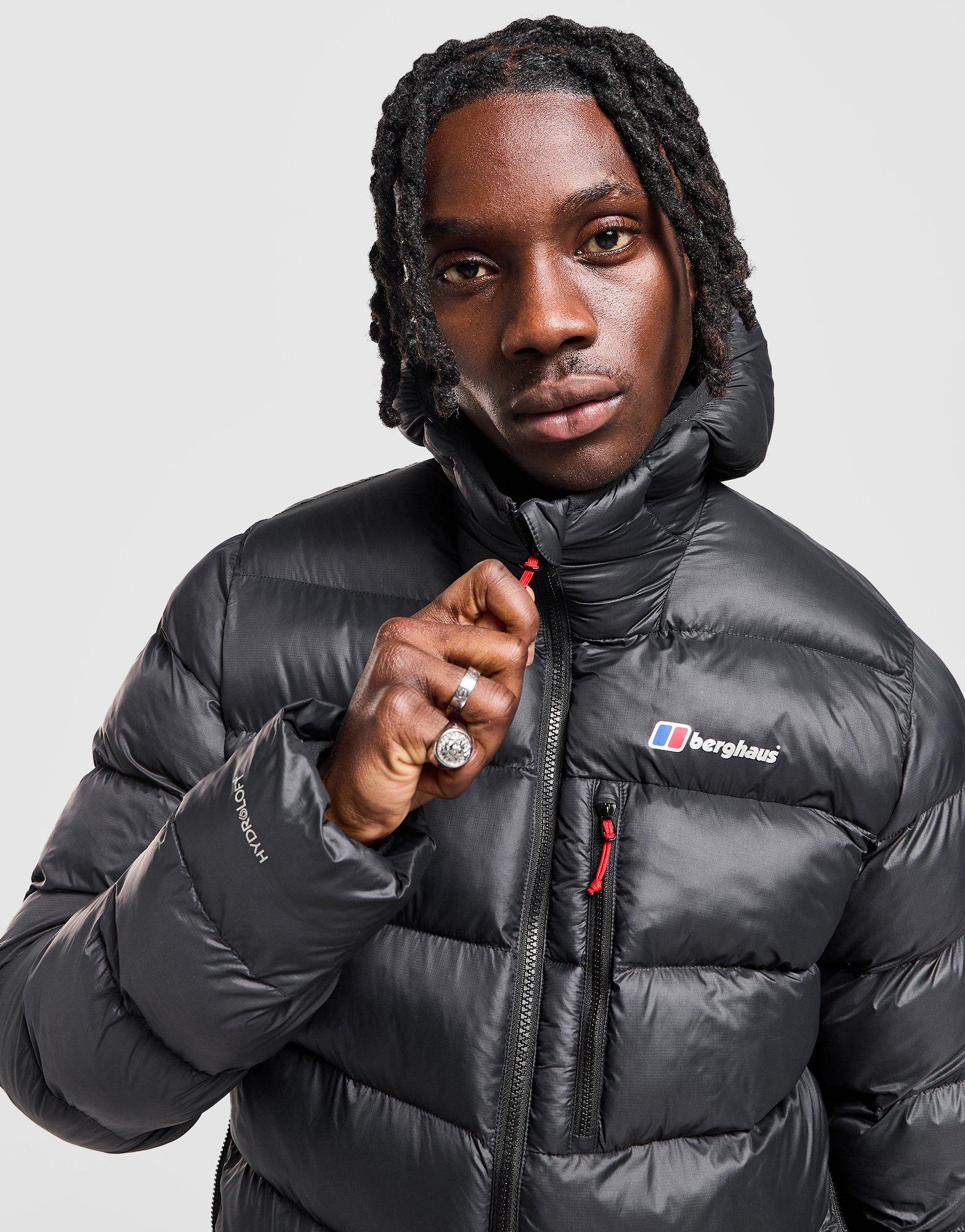 Black Berghaus Chulu Padded Jacket - JD Sports Global