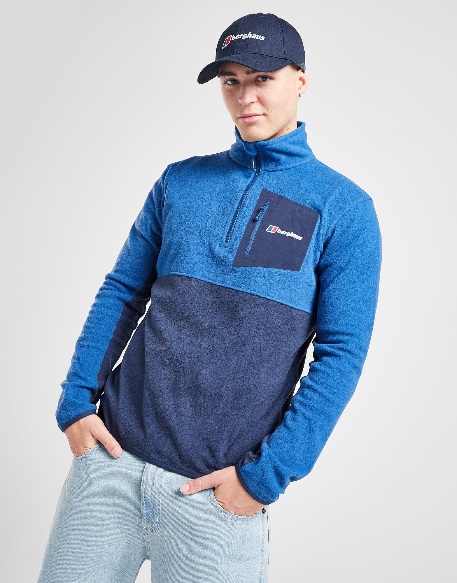 Blue Berghaus Urbism 1/2 Zip Polar Fleece JD Sports NZ
