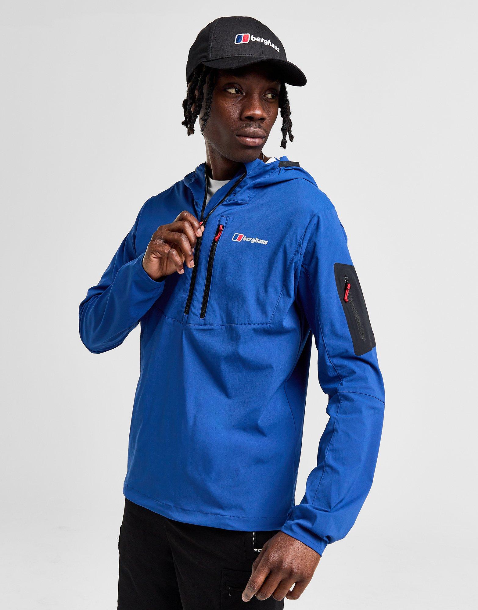 Blue Berghaus Theran 1 2 Zip Jacket JD Sports Ireland