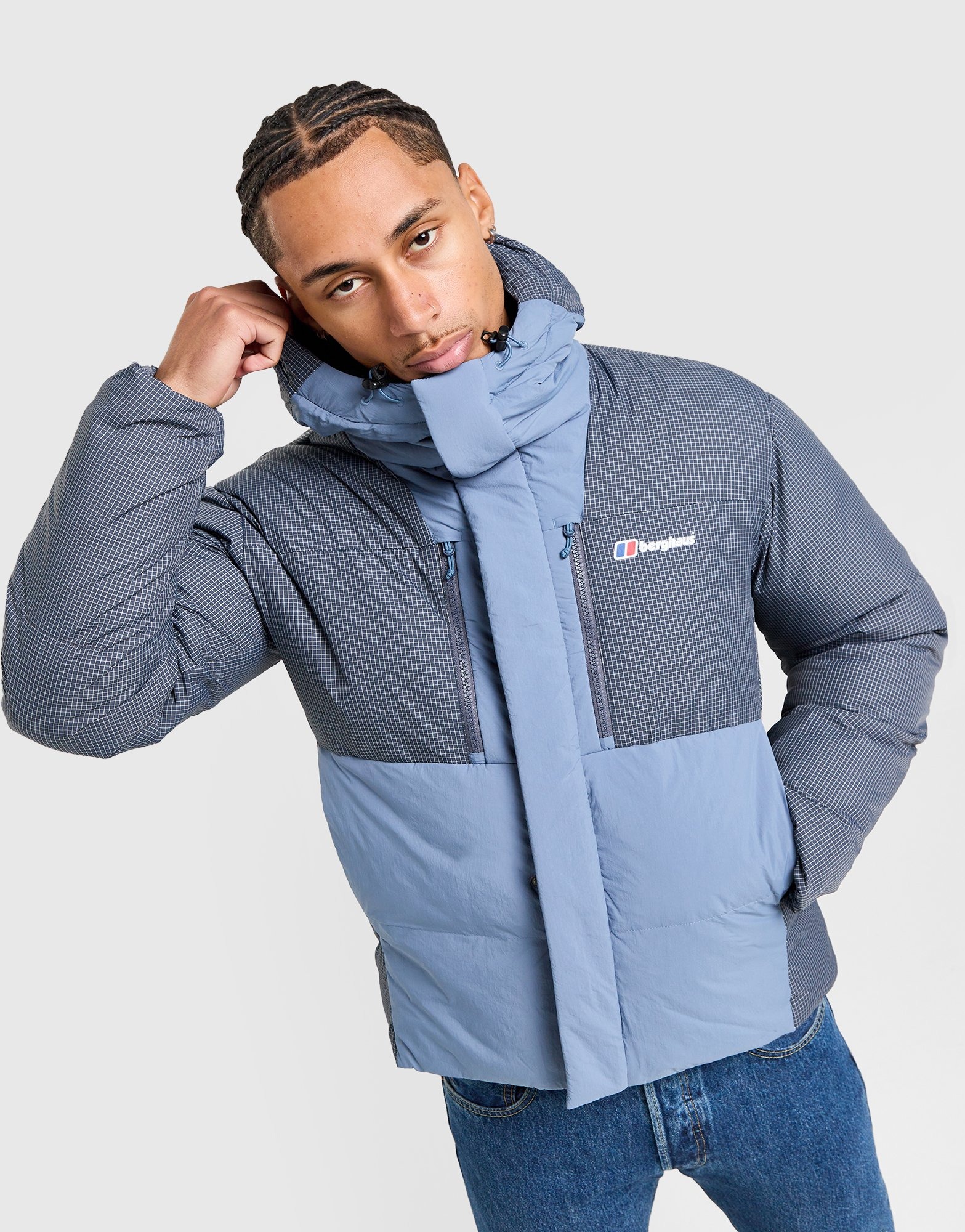 Berghaus navy puffer jacket sale