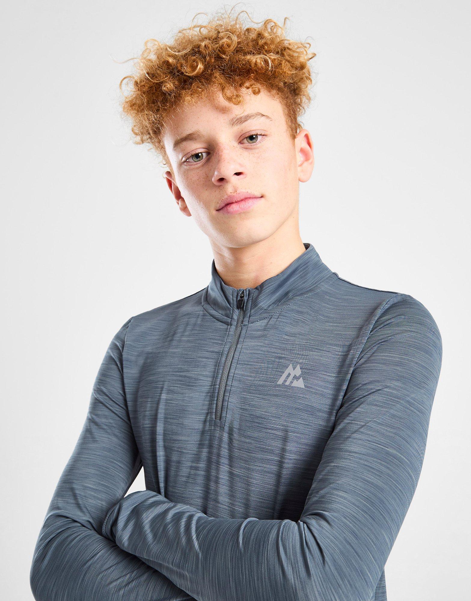 MONTIREX Velocity 1/4 Zip Top Junior