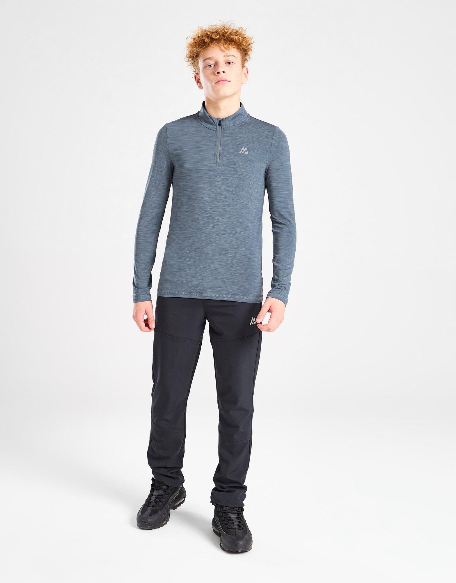 MONTIREX Velocity 1/4 Zip Top Junior