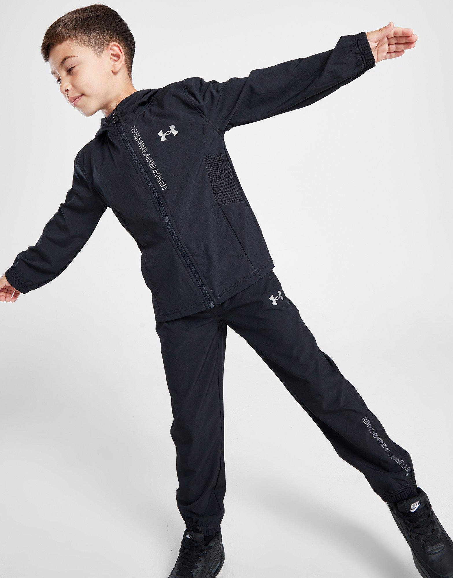 Black Under Armour Vanish Full Zip Tracksuit Children JD Sports Ireland