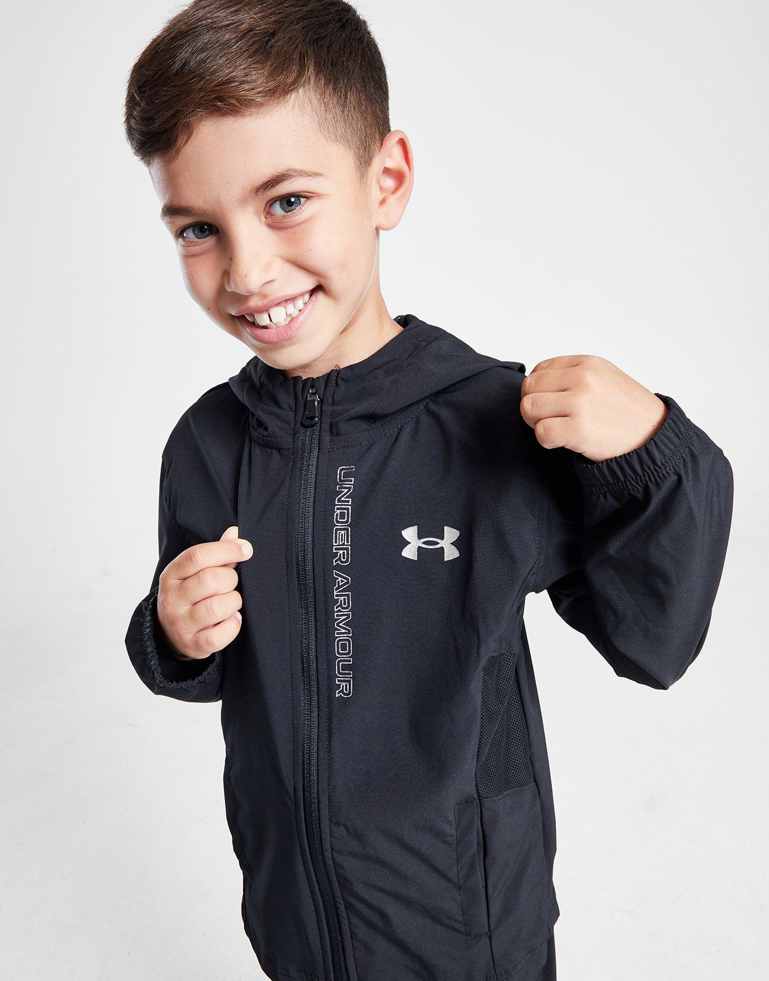 Under Armour Vanish Full Zip Tracksuit Children