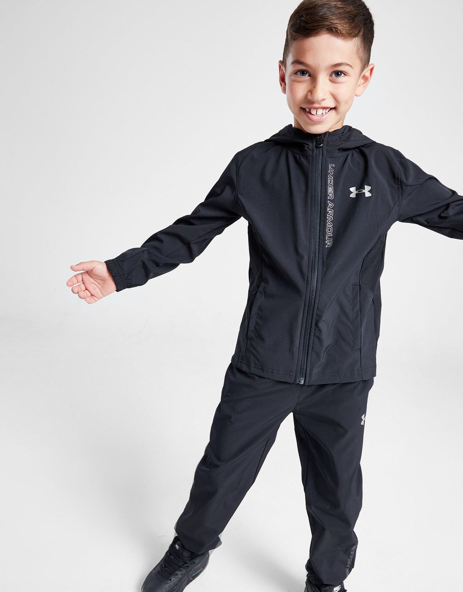 Under Armour Vanish Full Zip Tracksuit Children