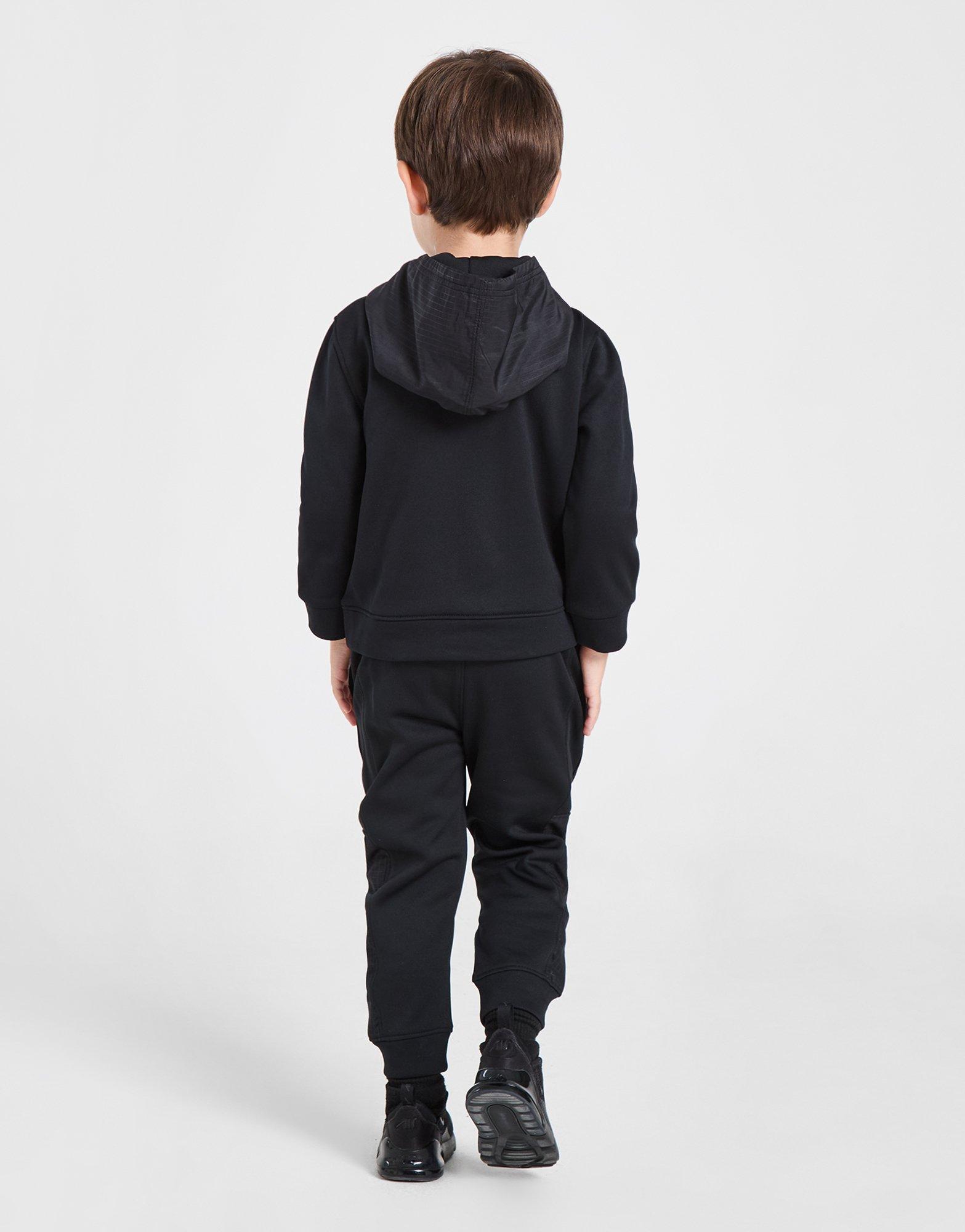 Under Armour Hooded 1/4 Zip Grid Fleece Tracksuit Infant