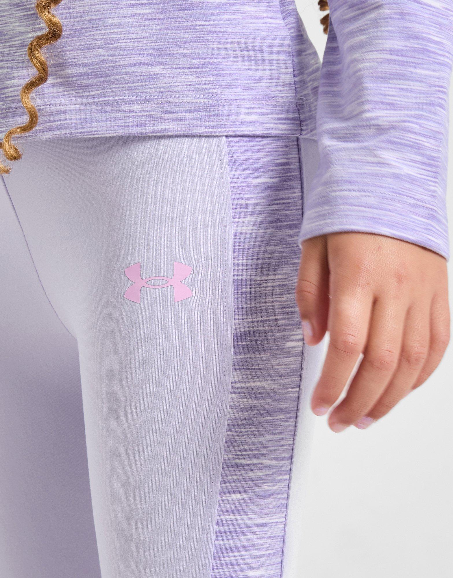 Under Armour Girls' Twist 1/4 Zip Top/Leggings Set Children