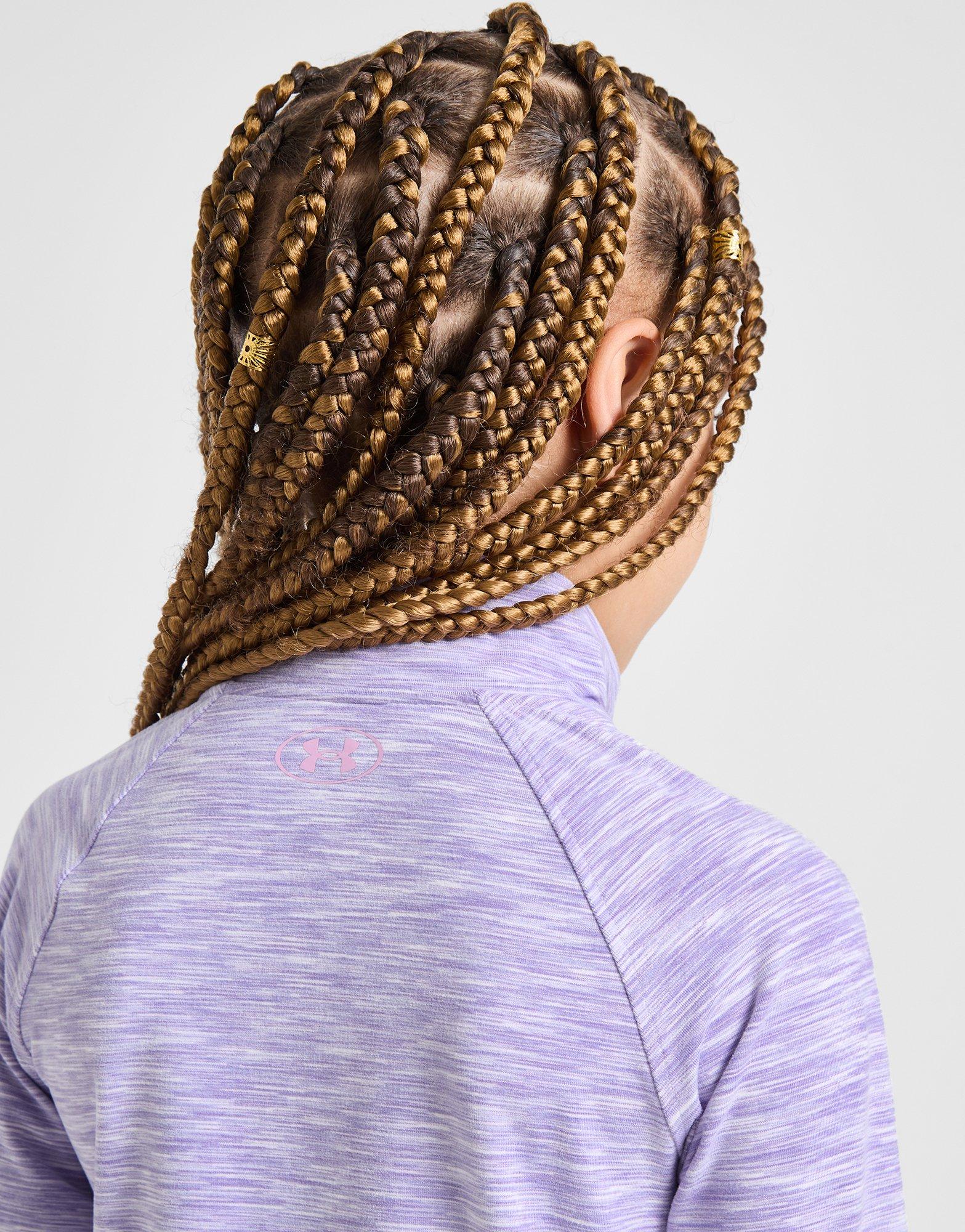 Under Armour Girls' Twist 1/4 Zip Top/Leggings Set Children