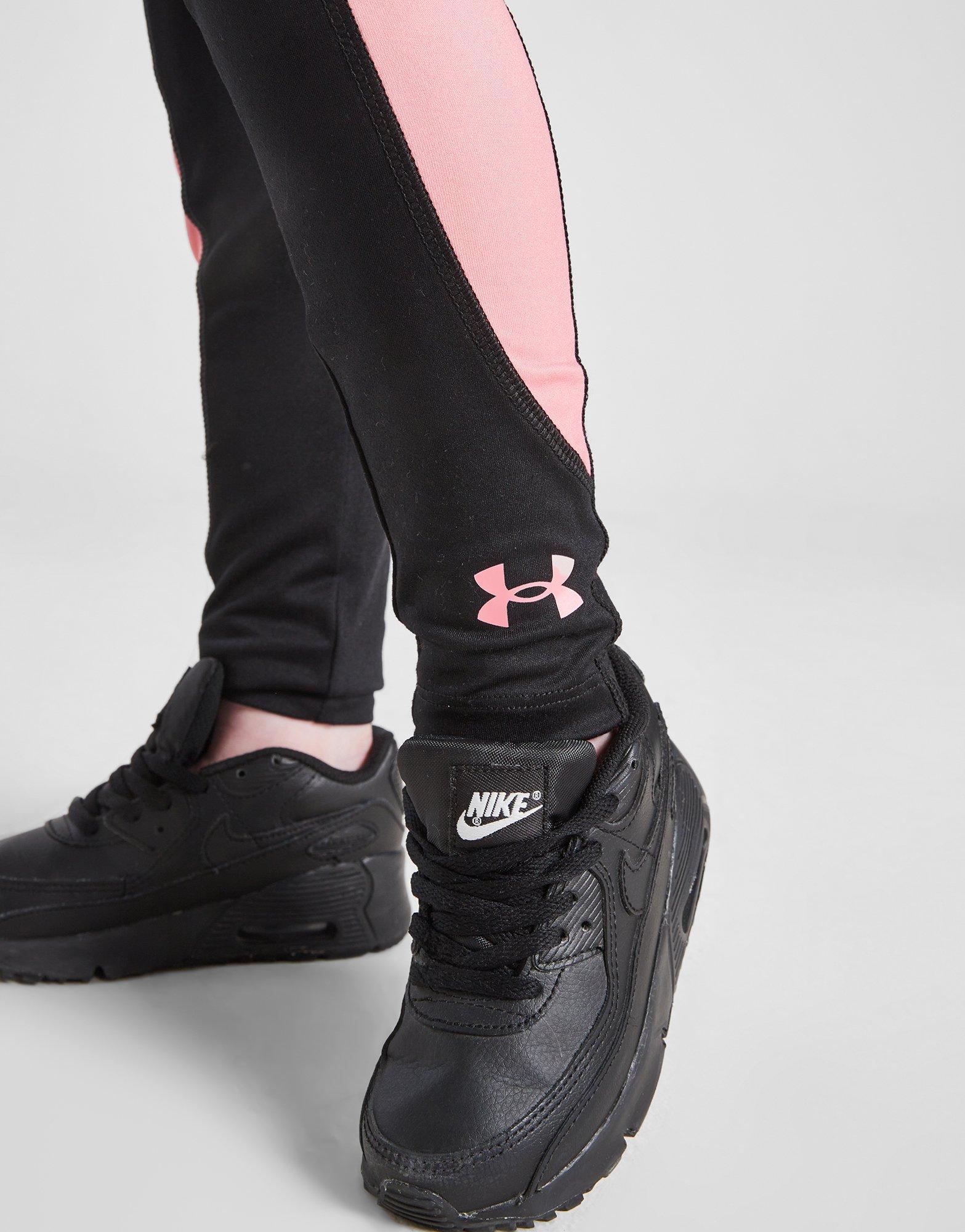 Under Armour Girls' Fade 1/4 Zip/Leggings Set Children