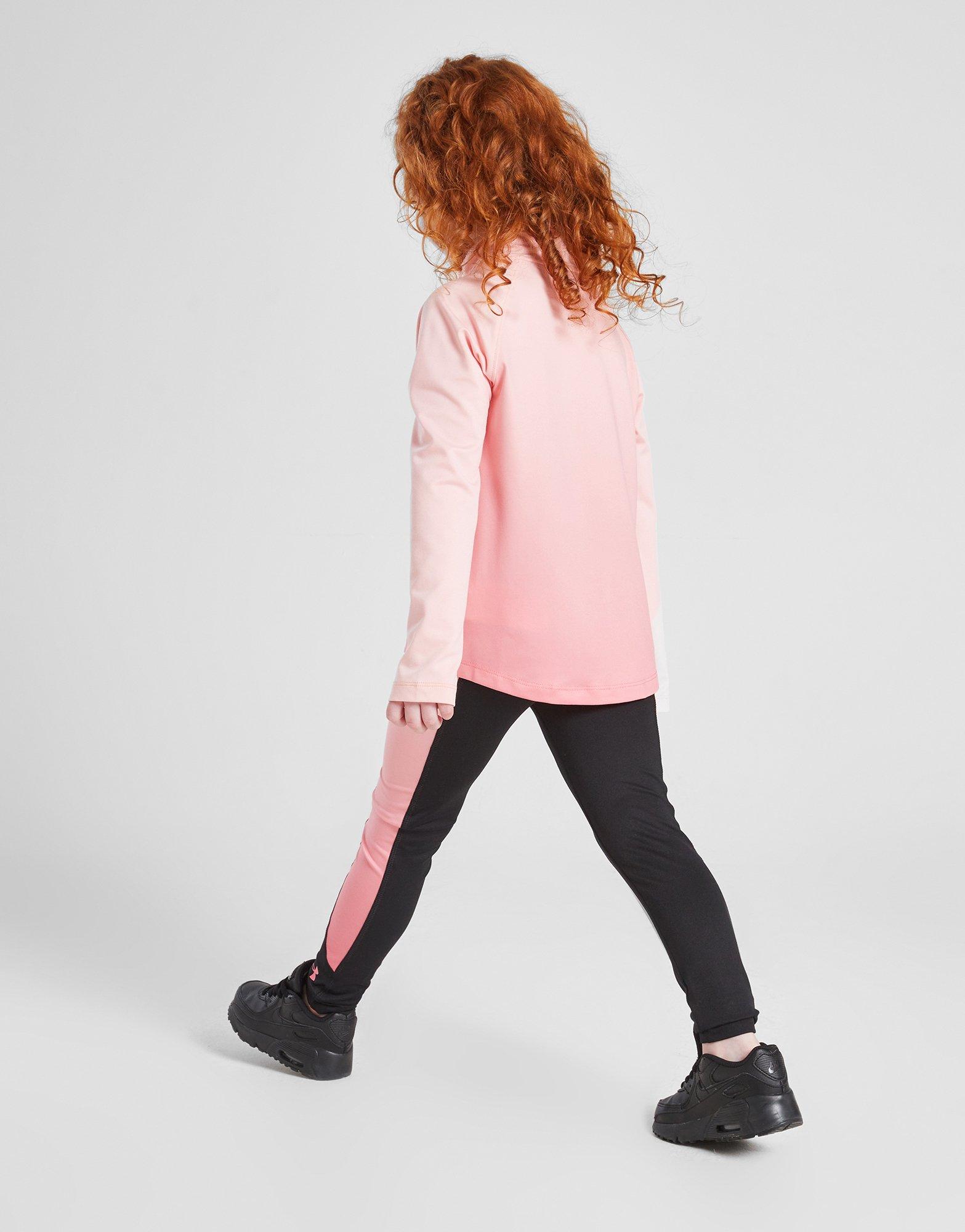 Under Armour Girls' Fade 1/4 Zip/Leggings Set Children