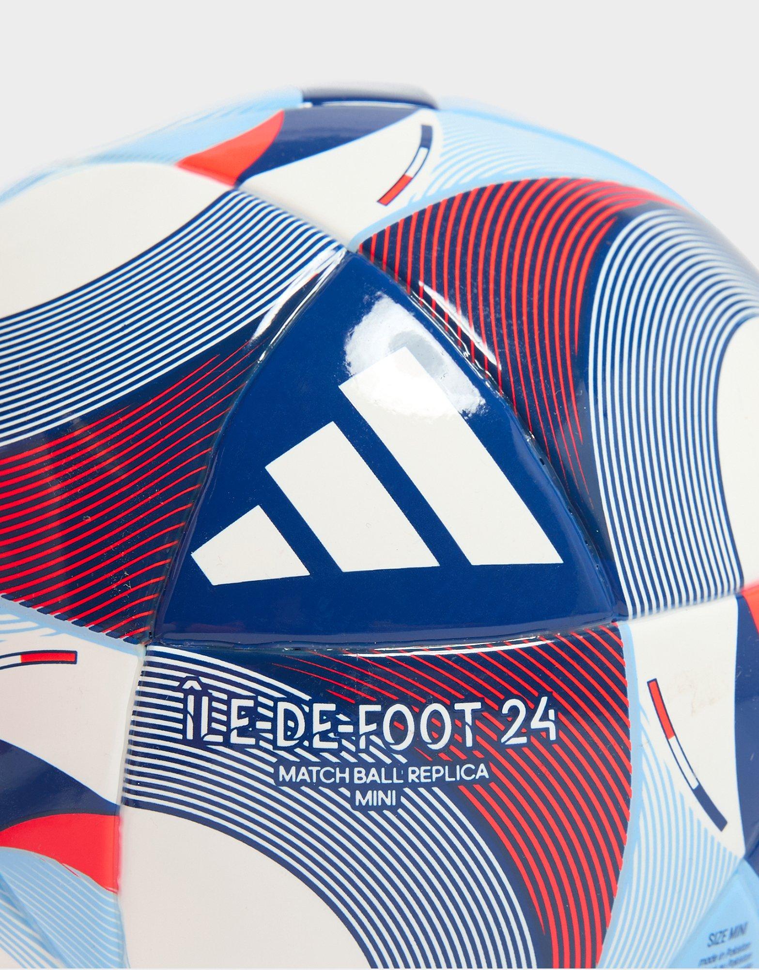adidas Ile De Foot 24 Miniball Weiss JD Sports Deutschland