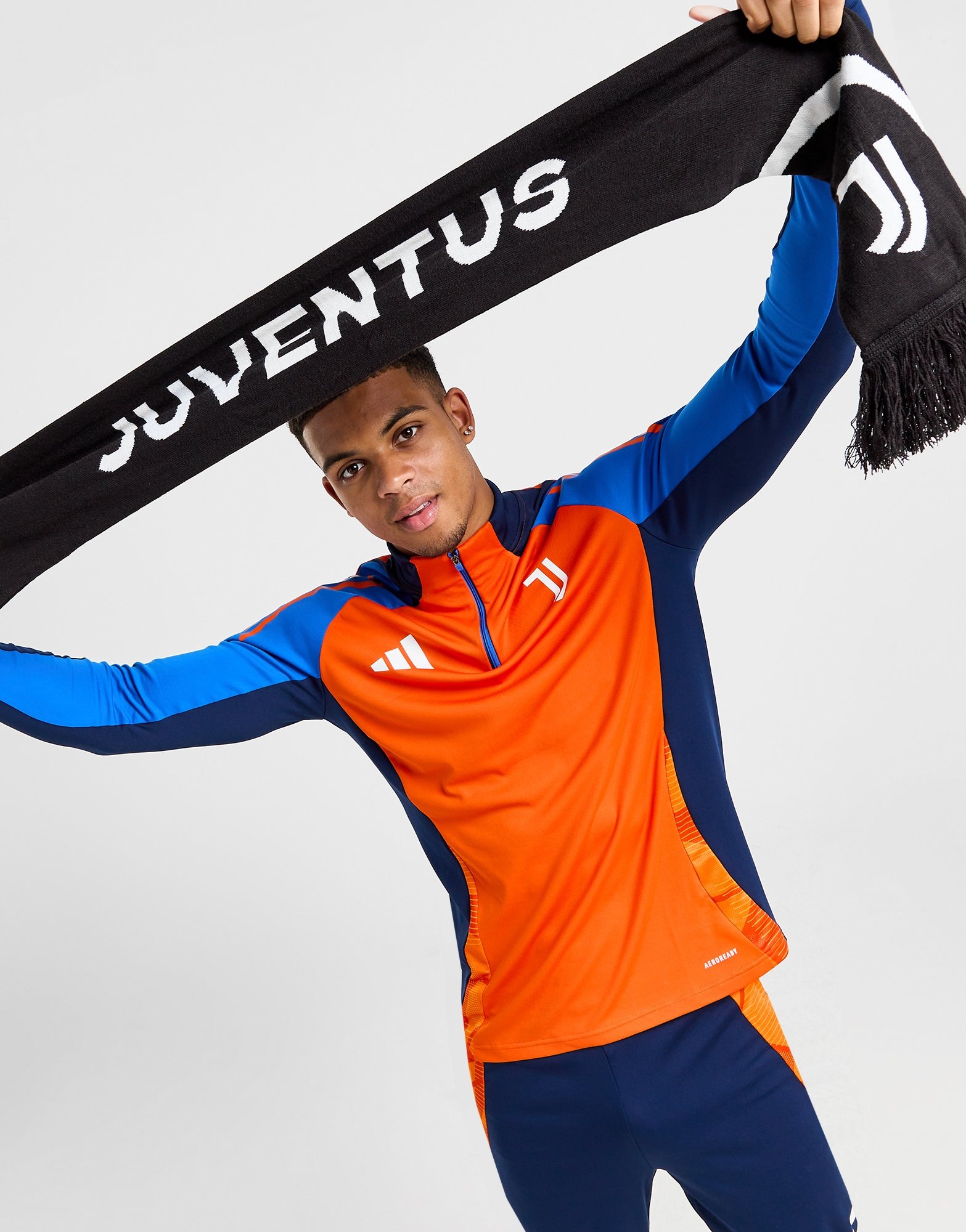 adidas Juventus Scarf Noir- JD Sports France