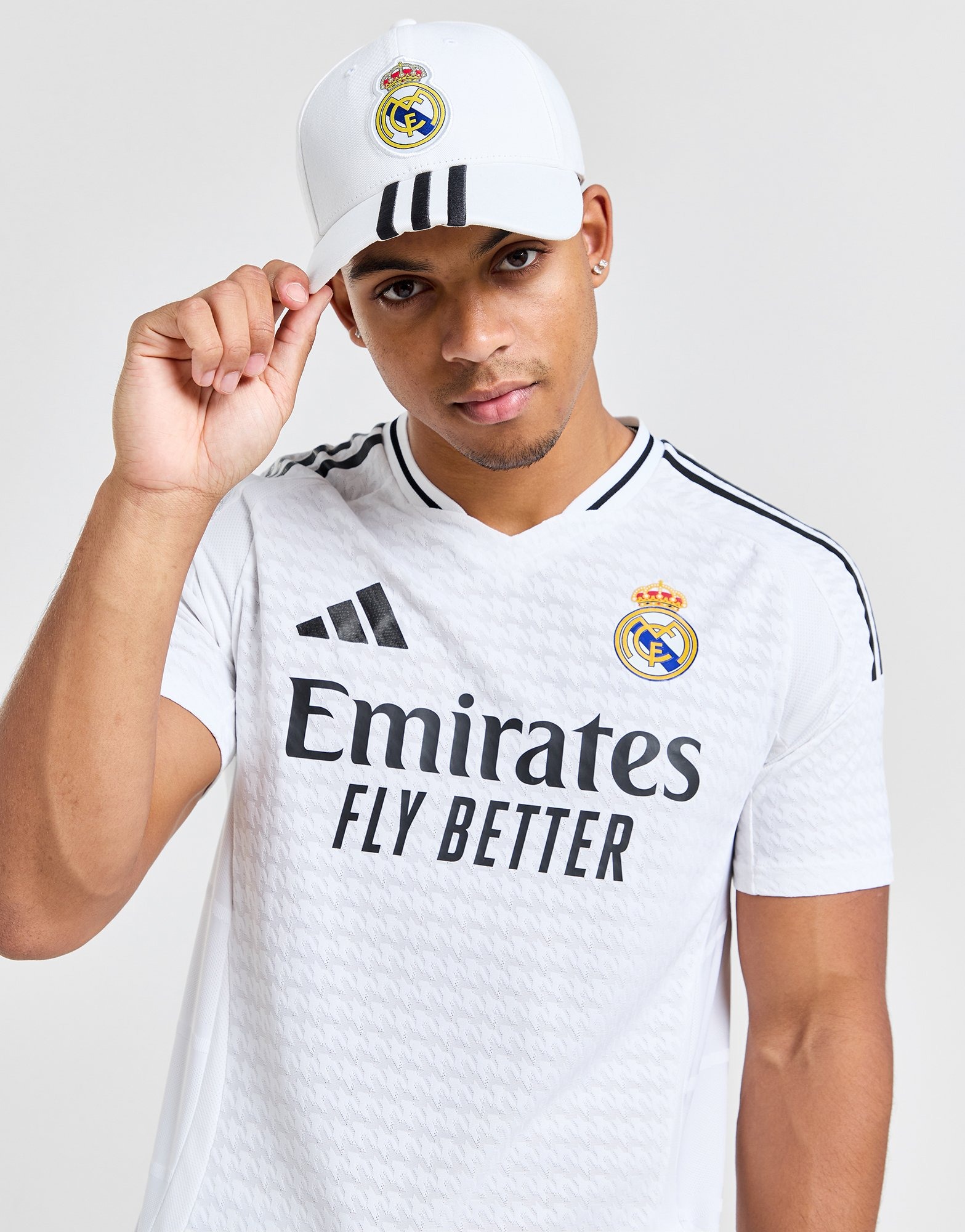 adidas Real Madrid Baseball Cap Weiss JD Sports Osterreich