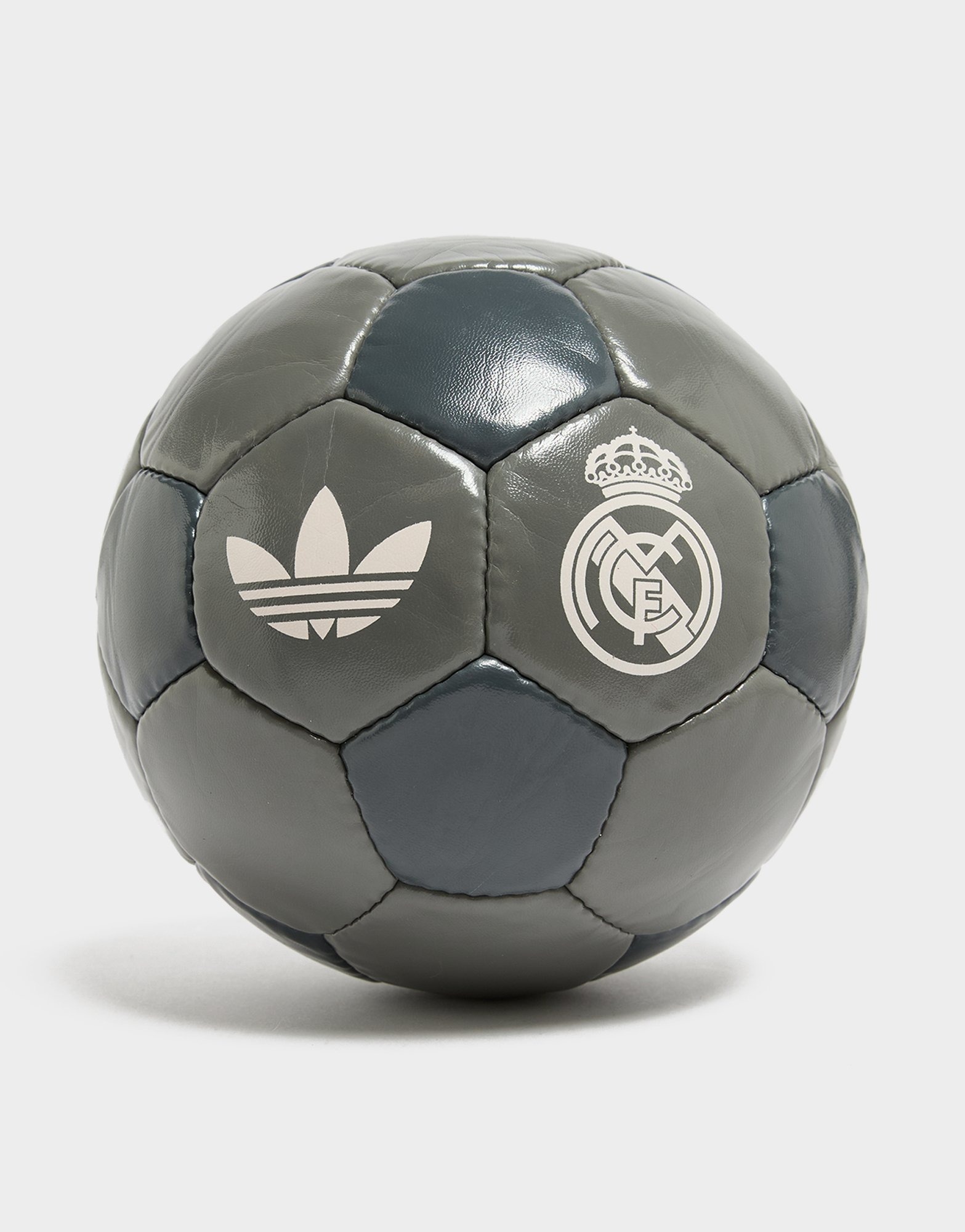 Grey adidas Real Madrid Trefoil Football JD Sports UK