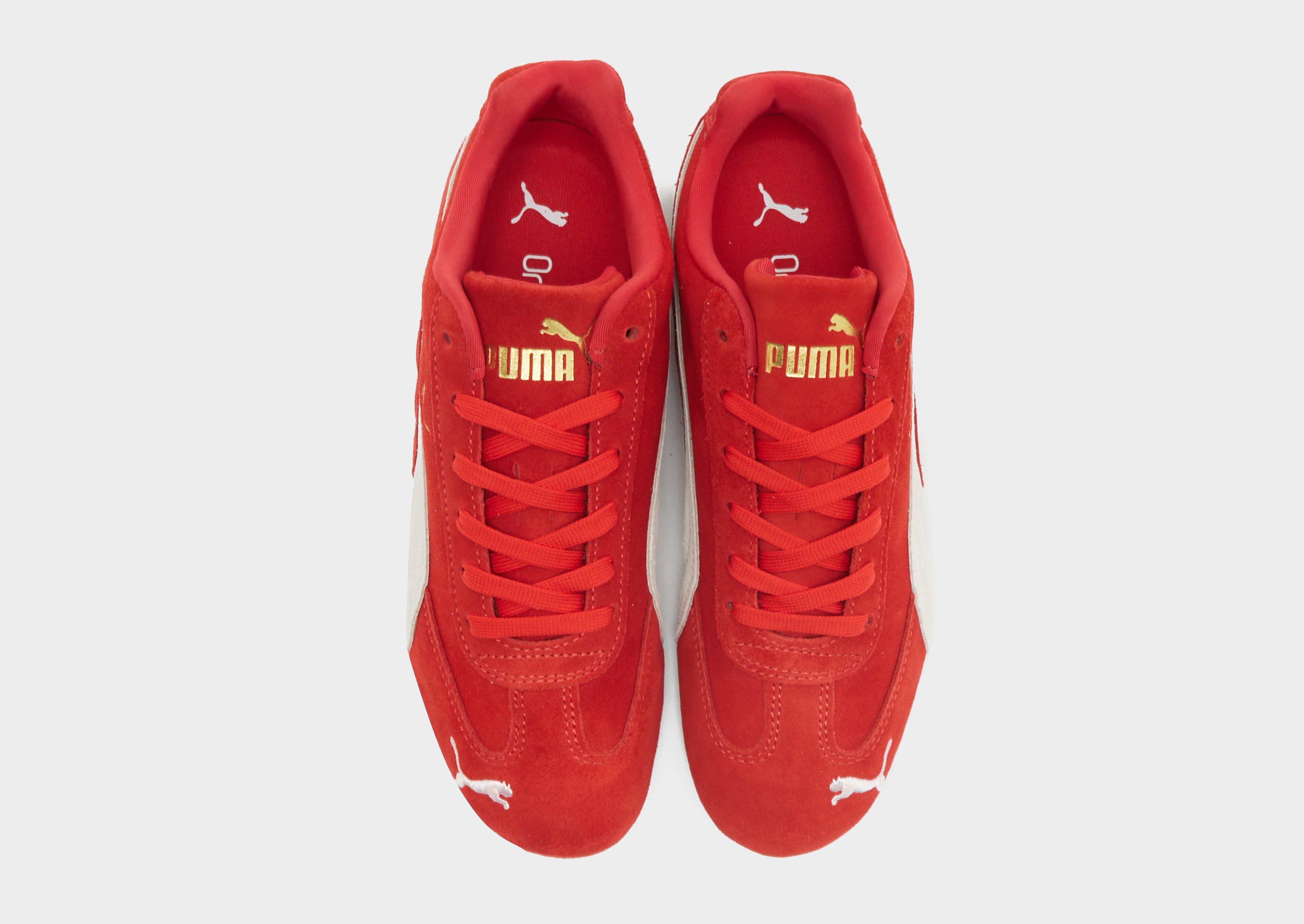 Red PUMA Speedcat OG Women's - JD Sports Global