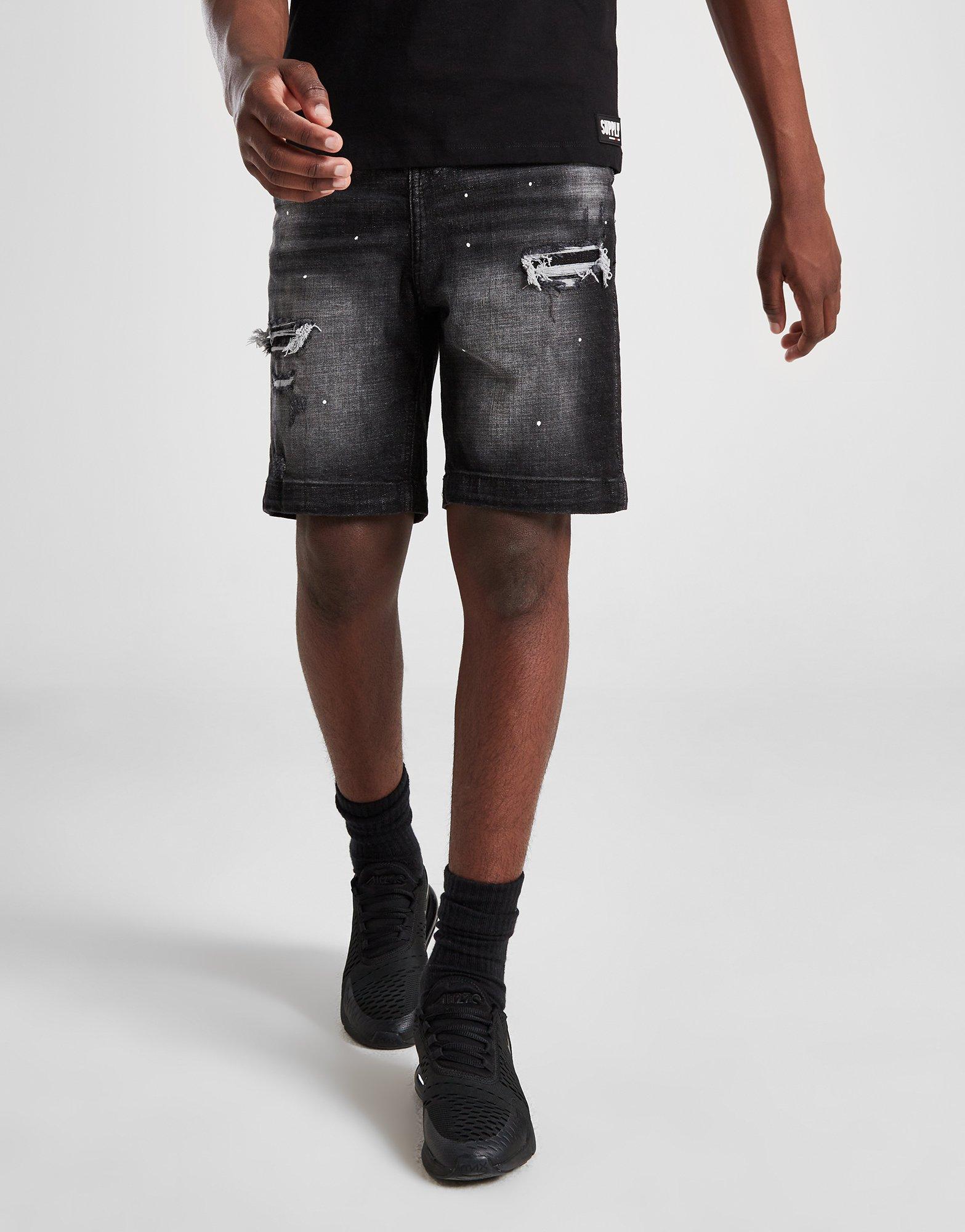 Supply & Demand Raven Denim Shorts Junior