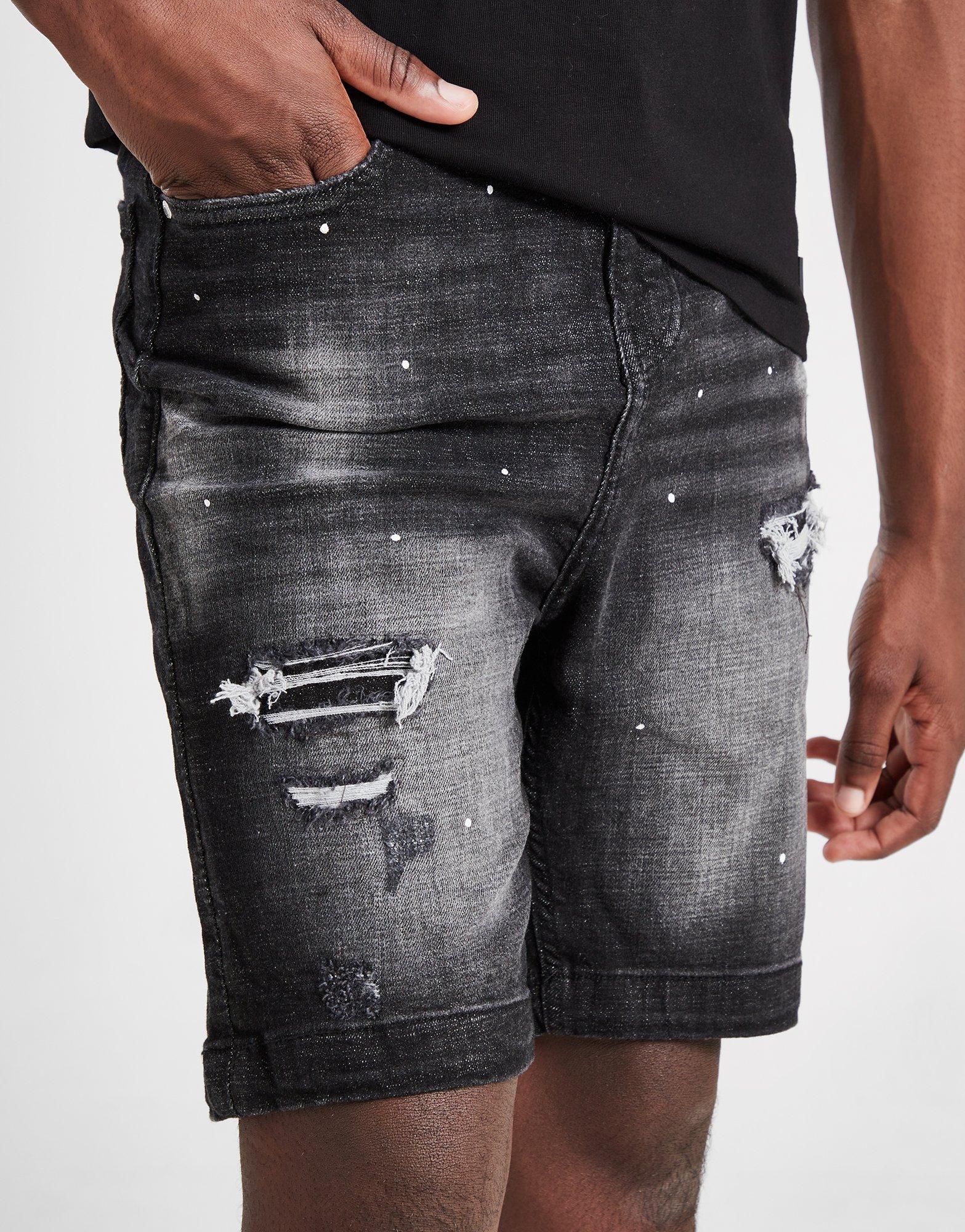 Supply & Demand Raven Denim Shorts Junior