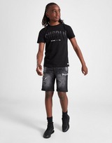 Supply & Demand Raven Denim Shorts Junior