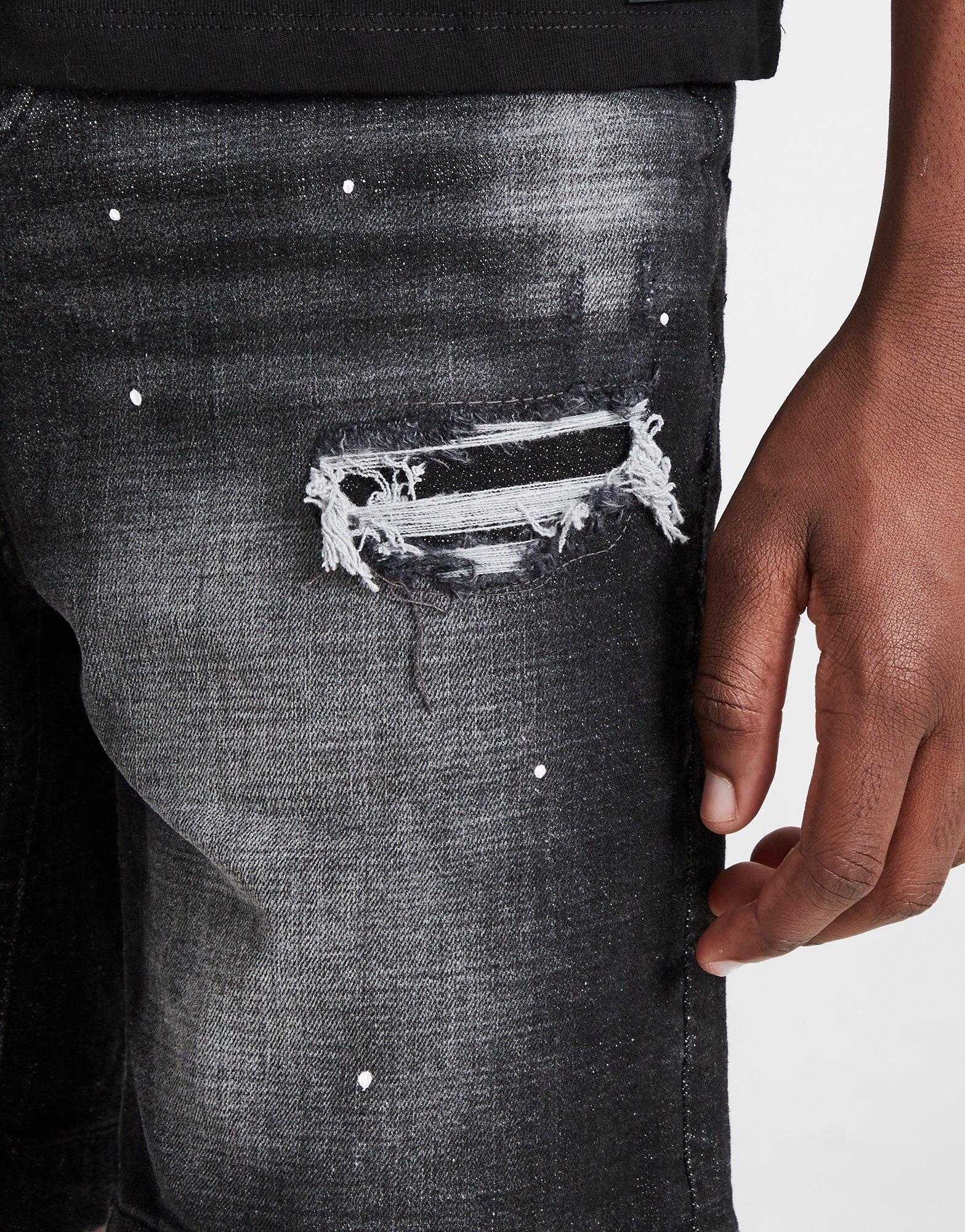 Supply & Demand Raven Denim Shorts Junior