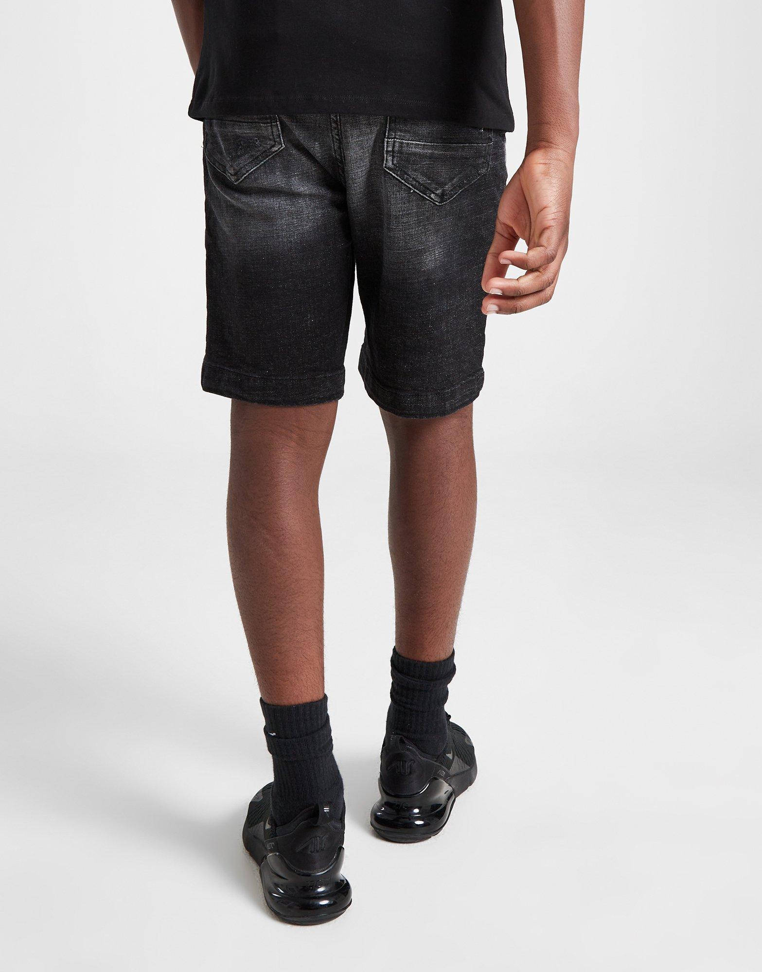 Supply & Demand Raven Denim Shorts Junior