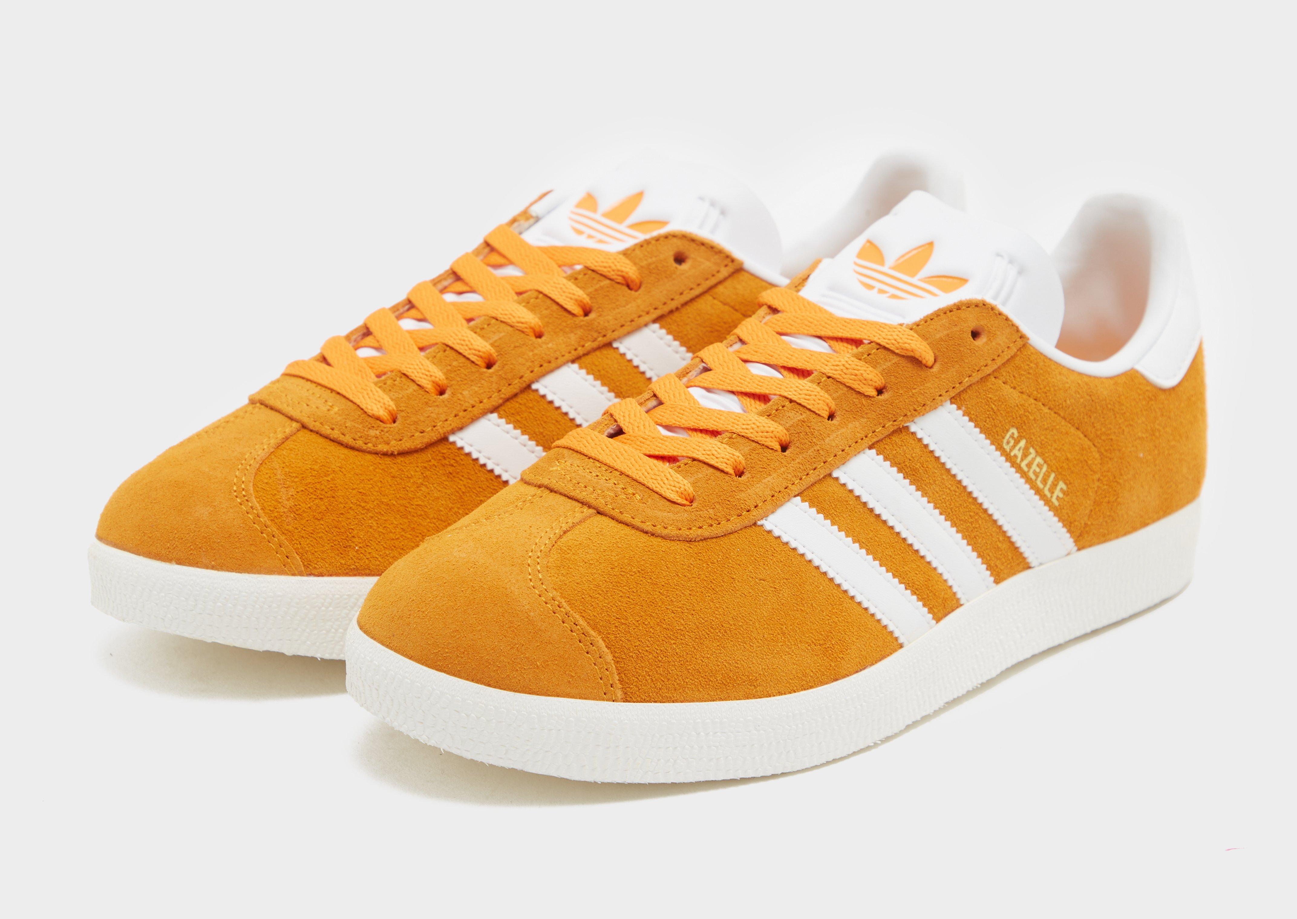 Adidas originals gazelle mustard best sale