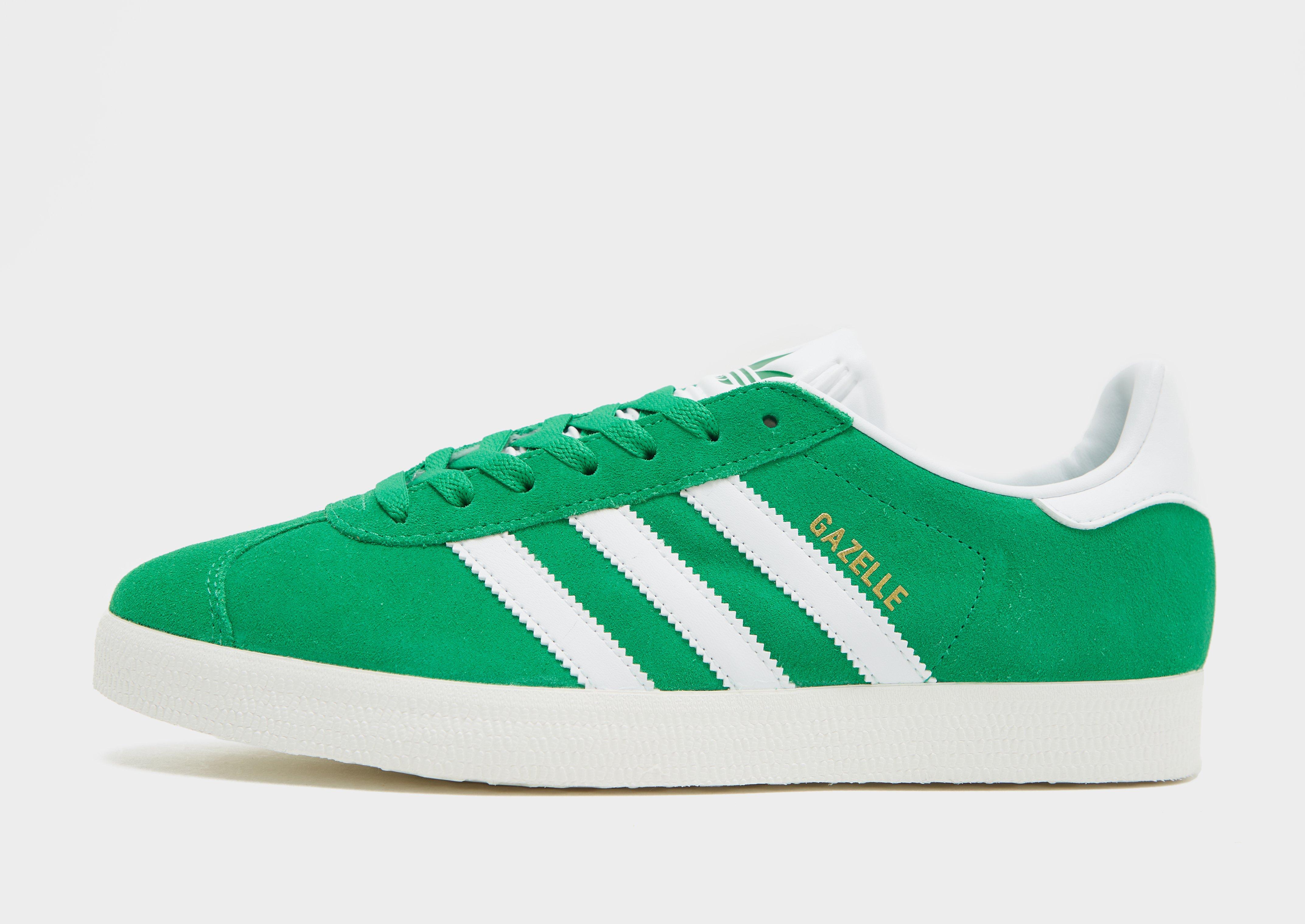 Adidas gazelle groen dames online