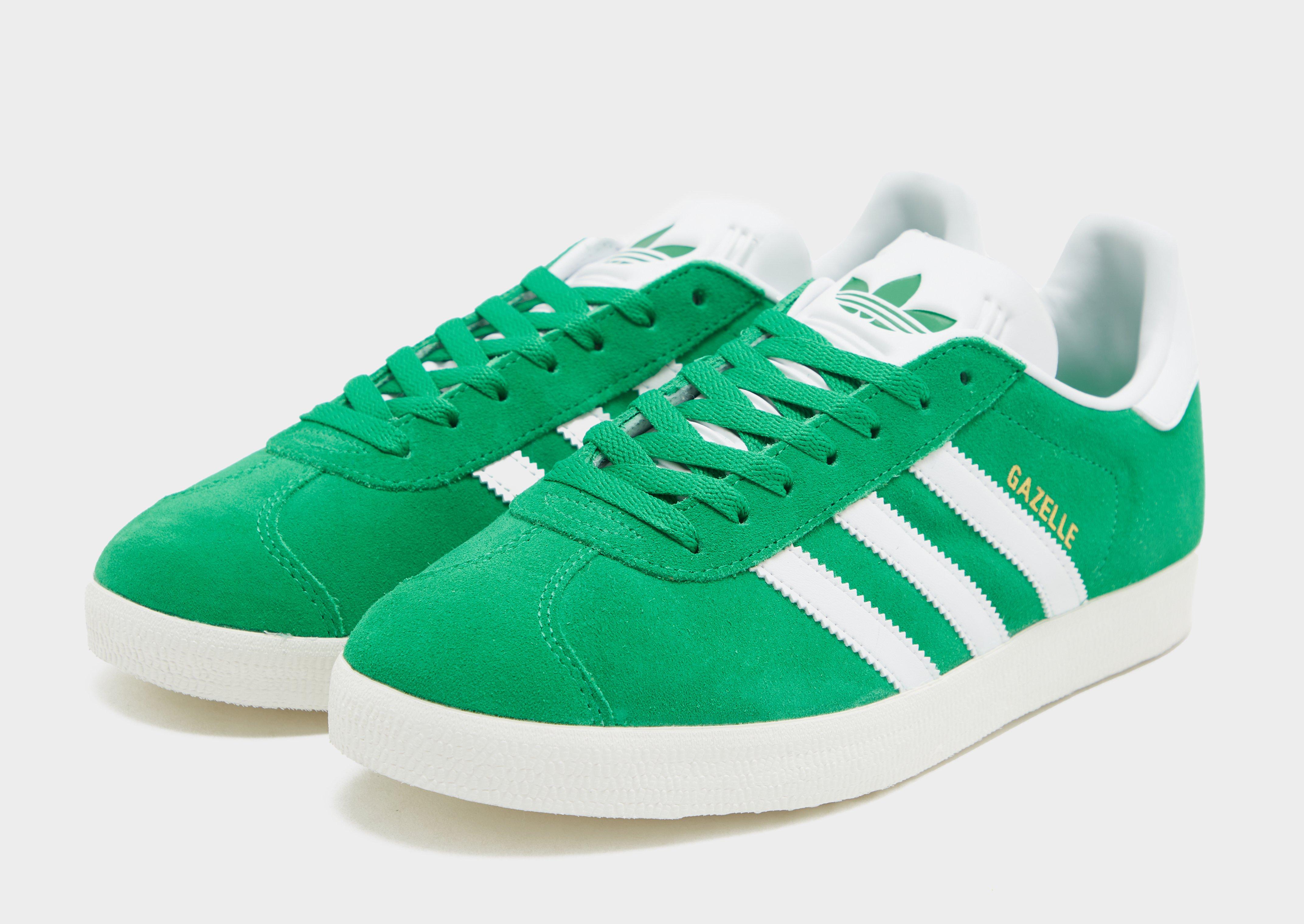 Adidas gazelle verte jordan hotsell