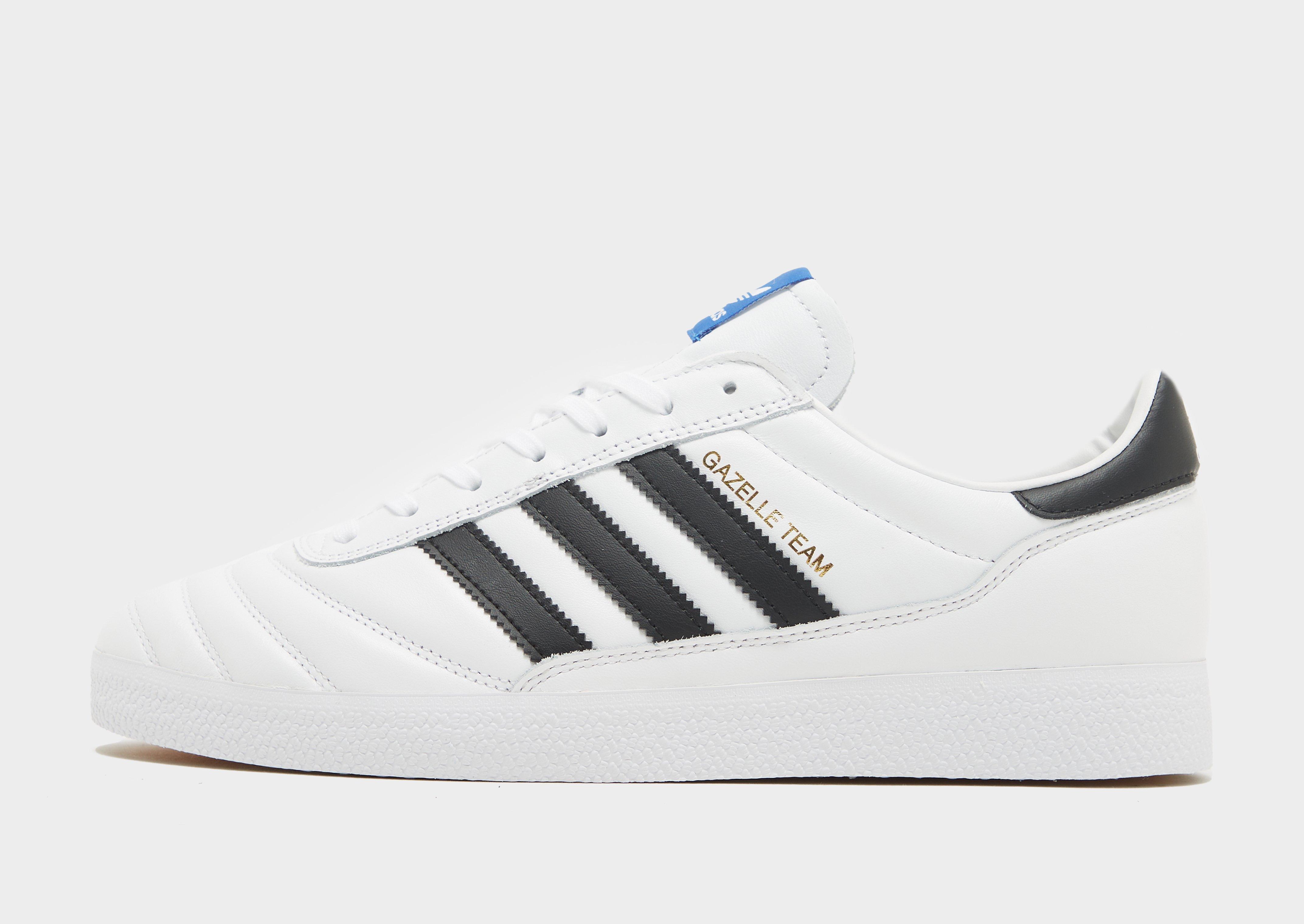 White adidas Originals GAZELLE TEAM JD Sports