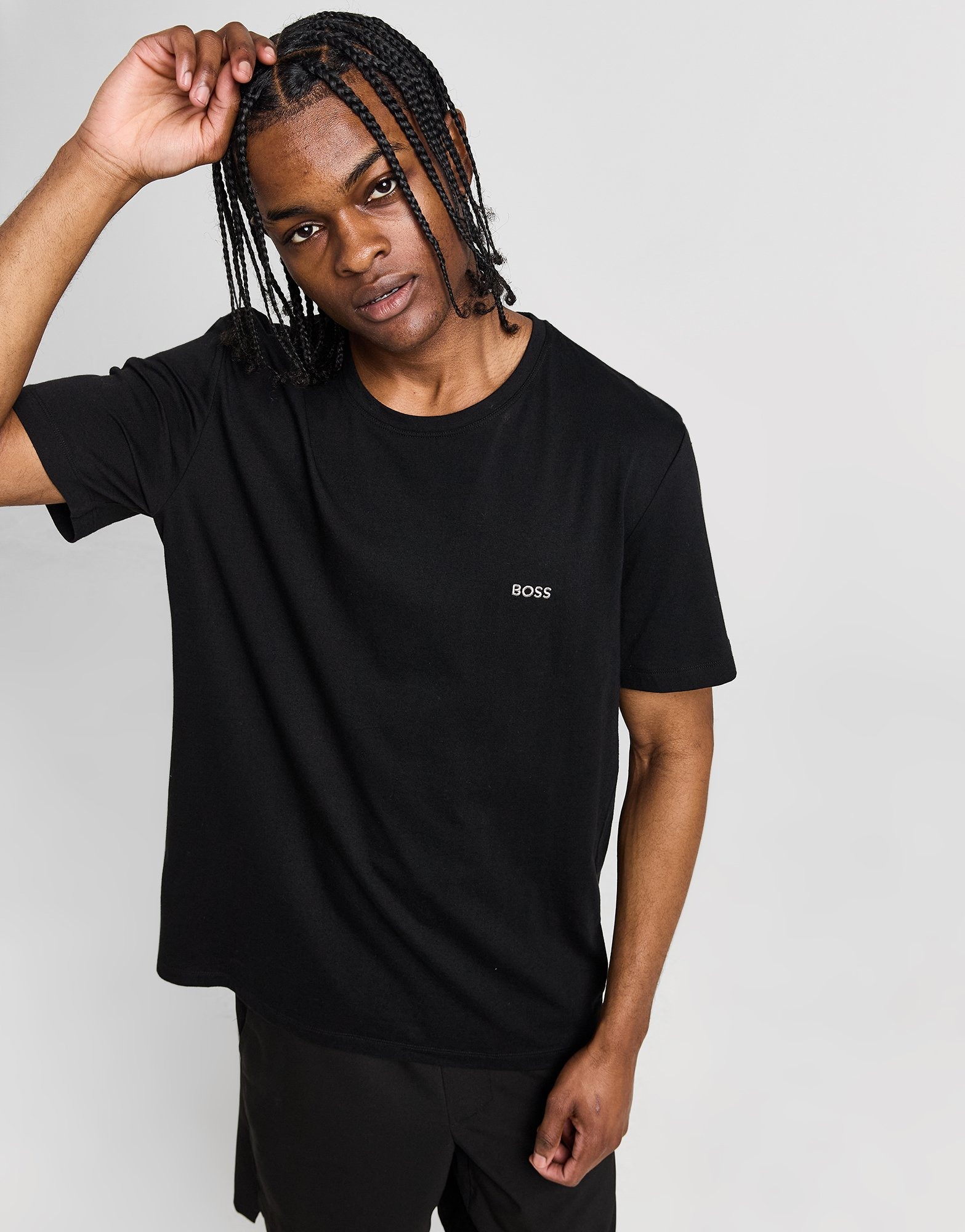 Black BOSS Core T-Shirt | JD Sports UK