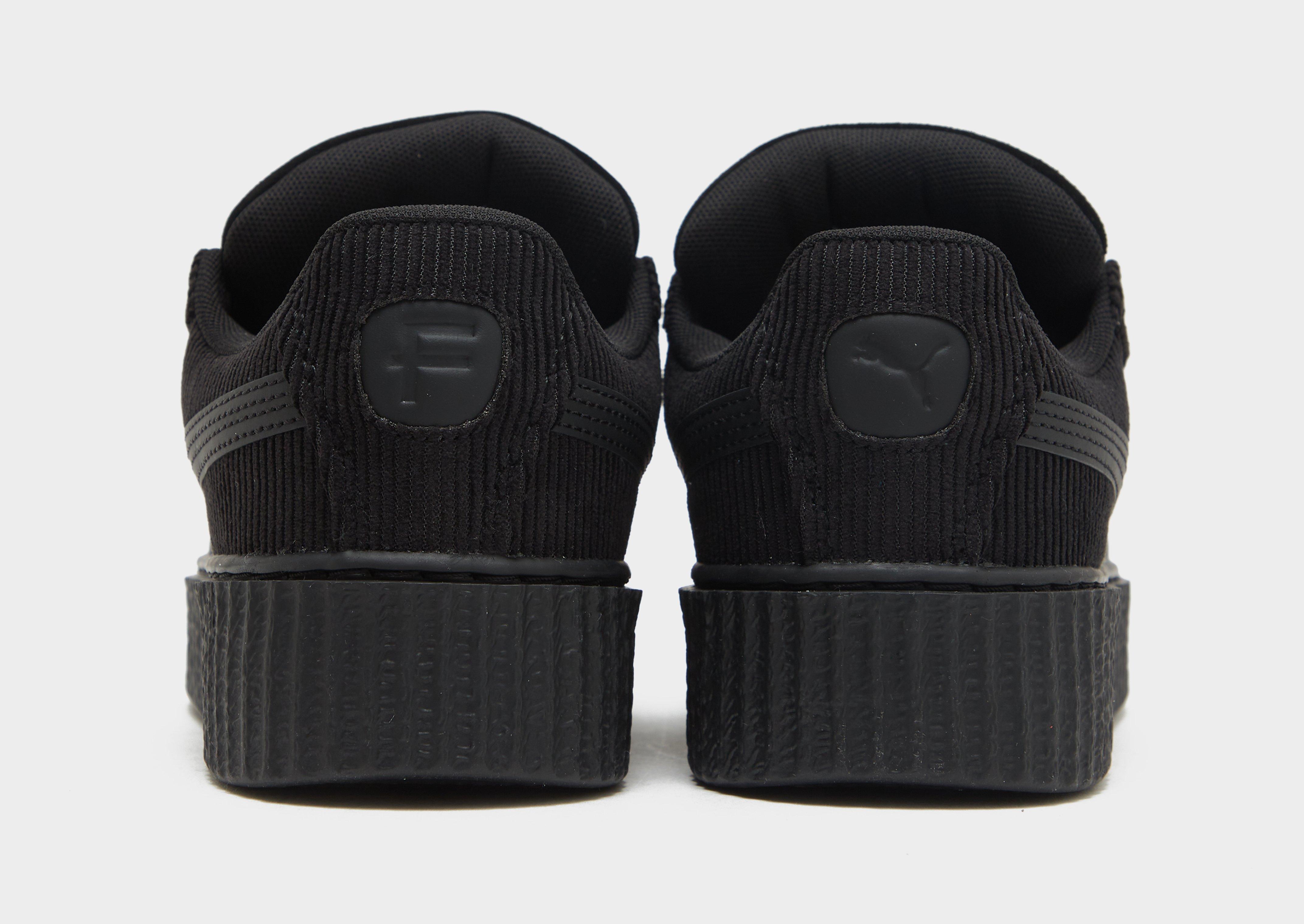 Puma fenty creeper black clearance
