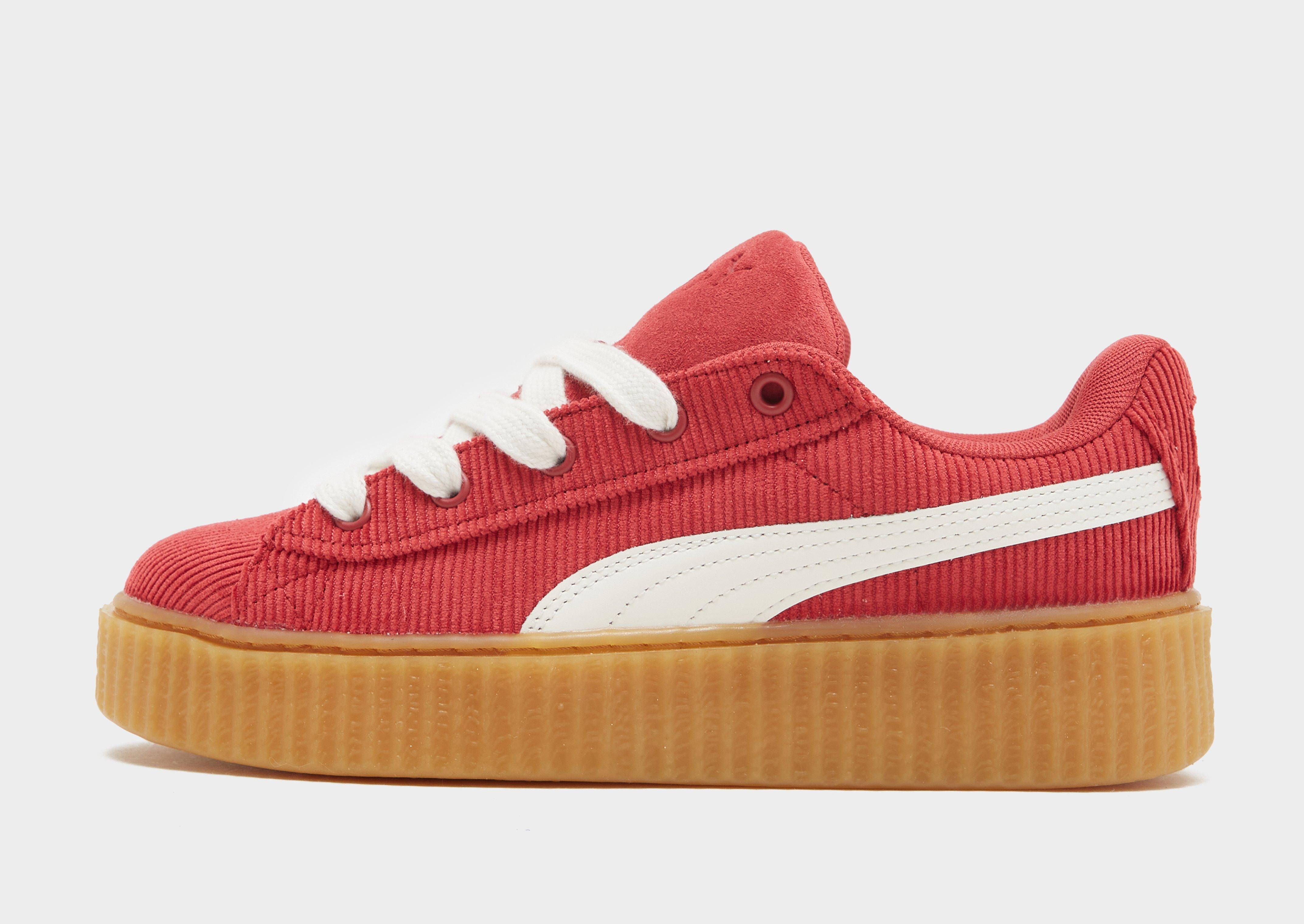 Puma platform orange on sale